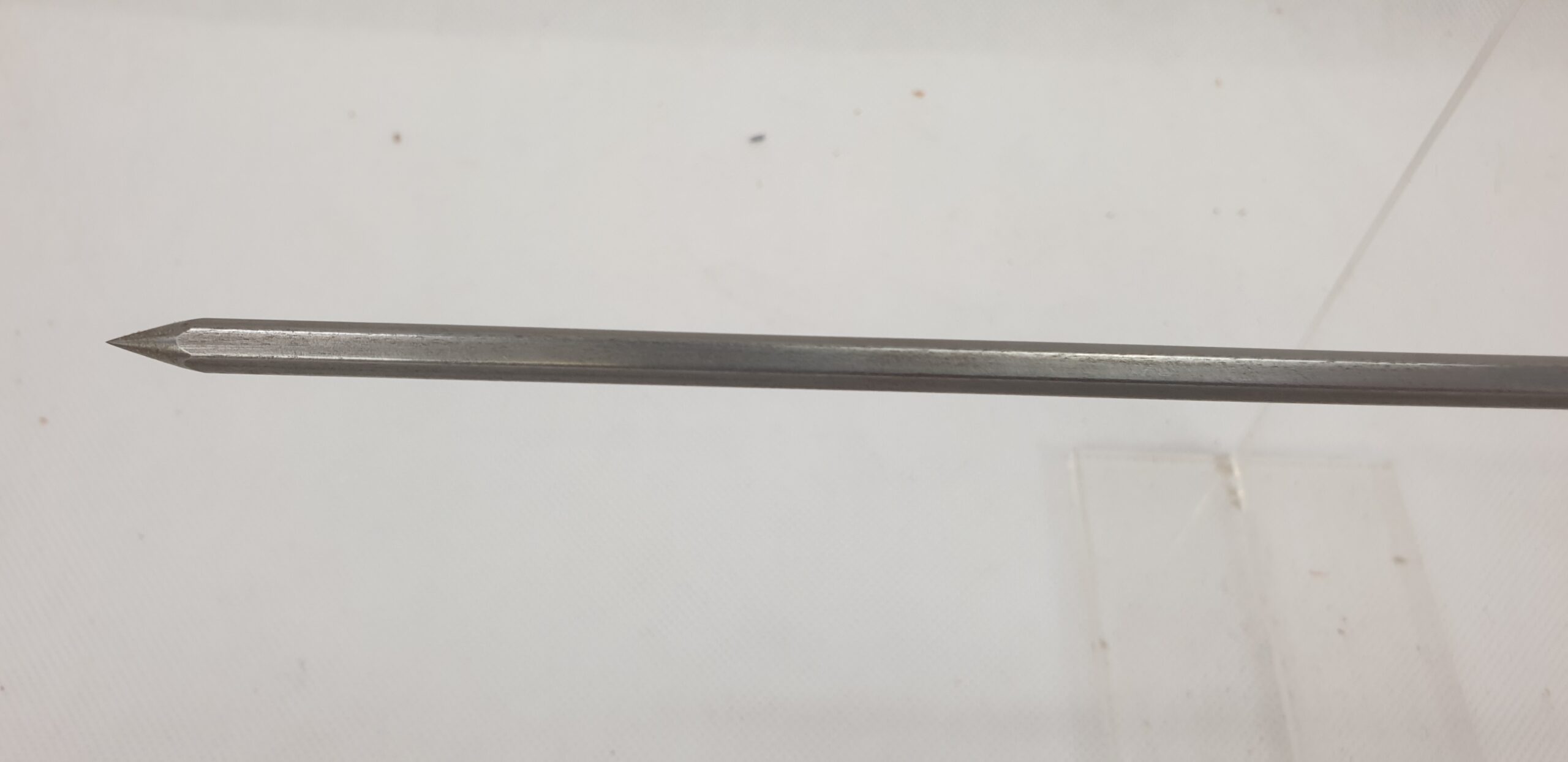 19th Century Silver Mounted Egyptian Sword Stick - Image 7