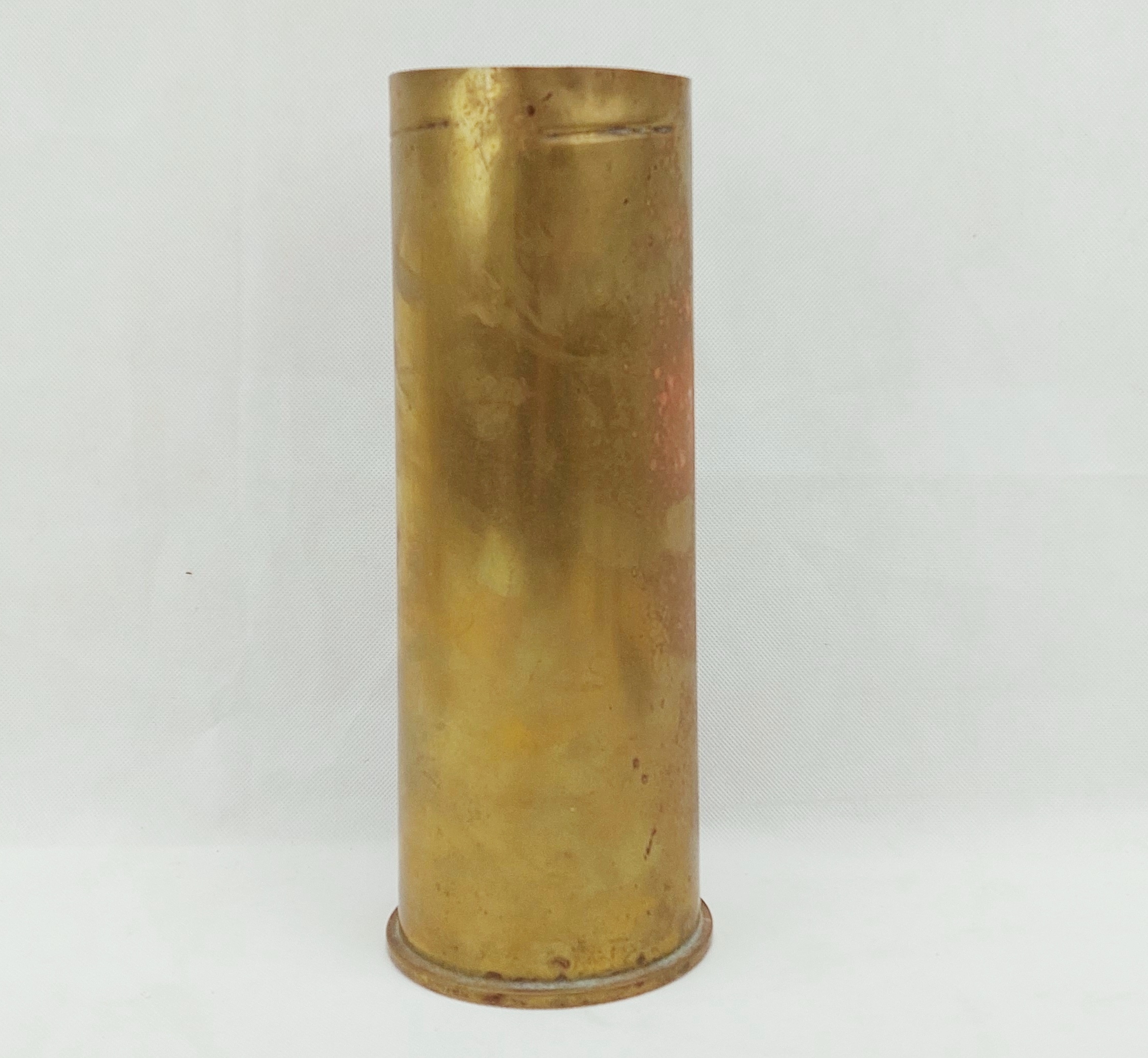 WW2 1943 Dated 75mm M18 Artillery Shell Case