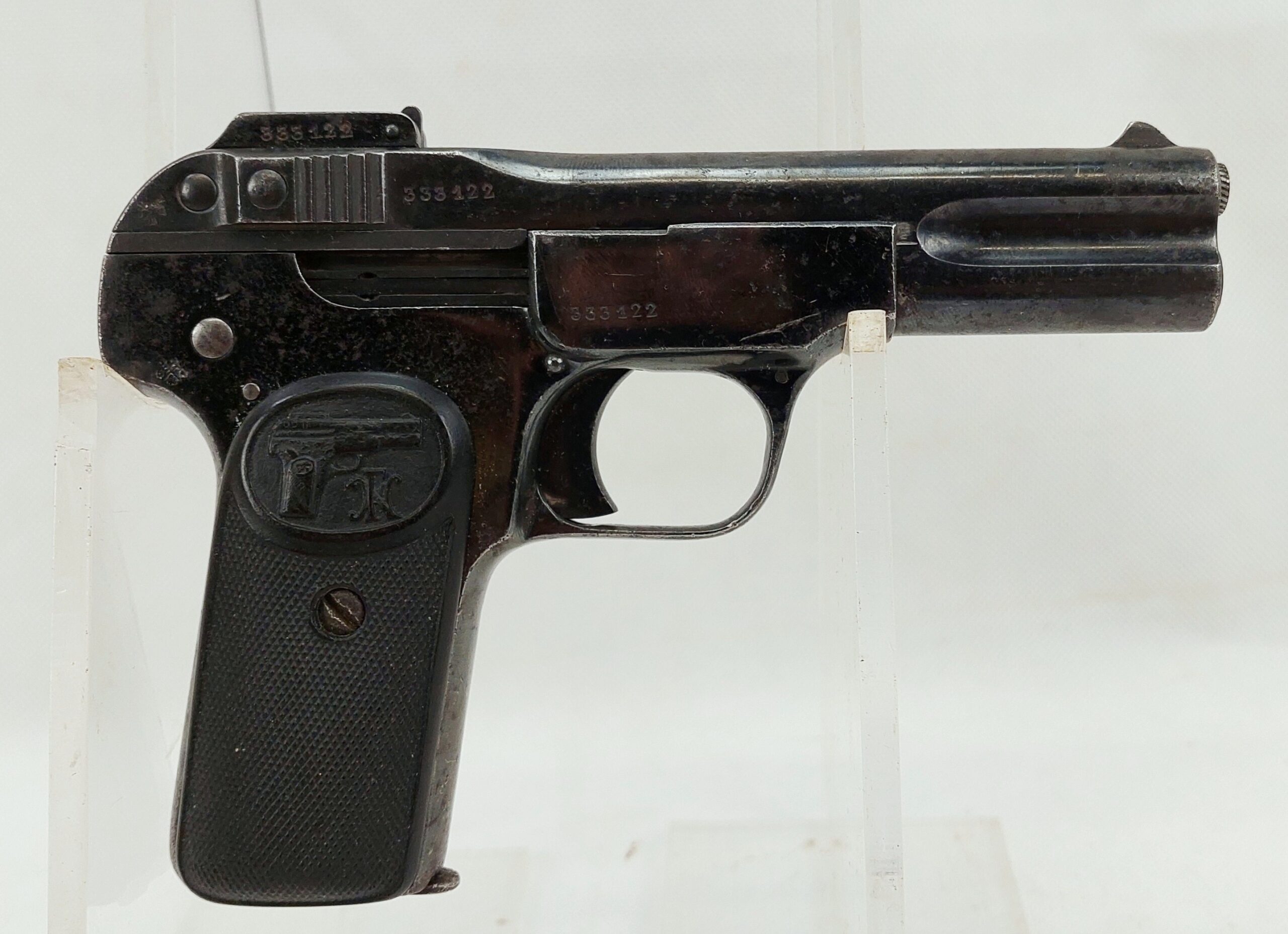 Belgian Browning Model 1900 New Specification Deactivated Pistol - Image 8