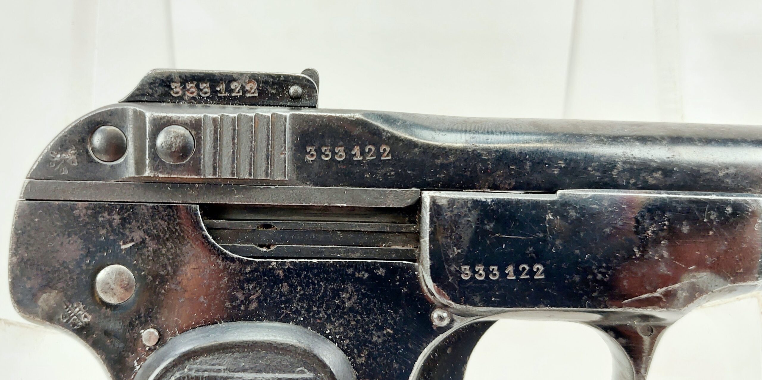 Belgian Browning Model 1900 New Specification Deactivated Pistol - Image 7