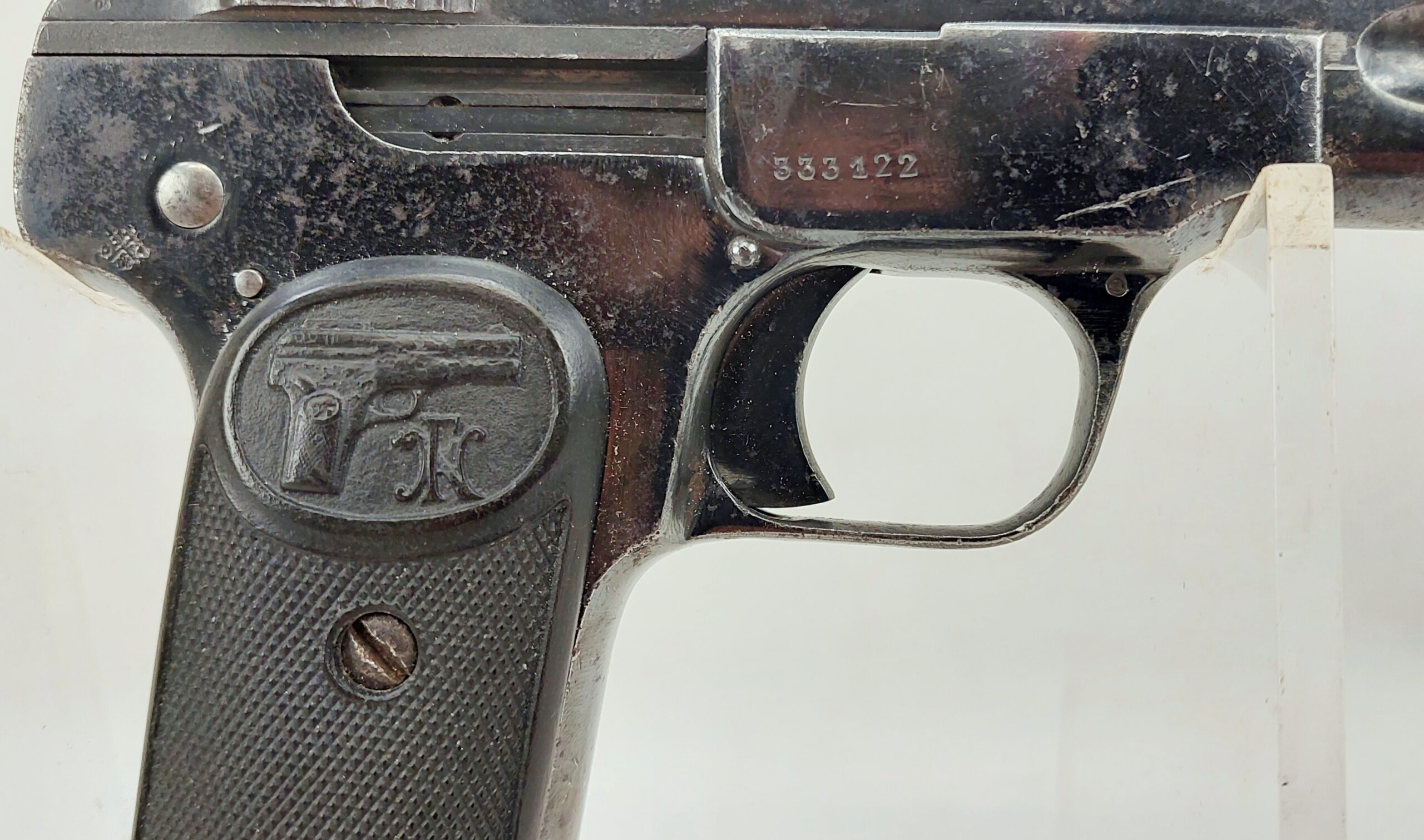 Belgian Browning Model 1900 New Specification Deactivated Pistol - Image 6