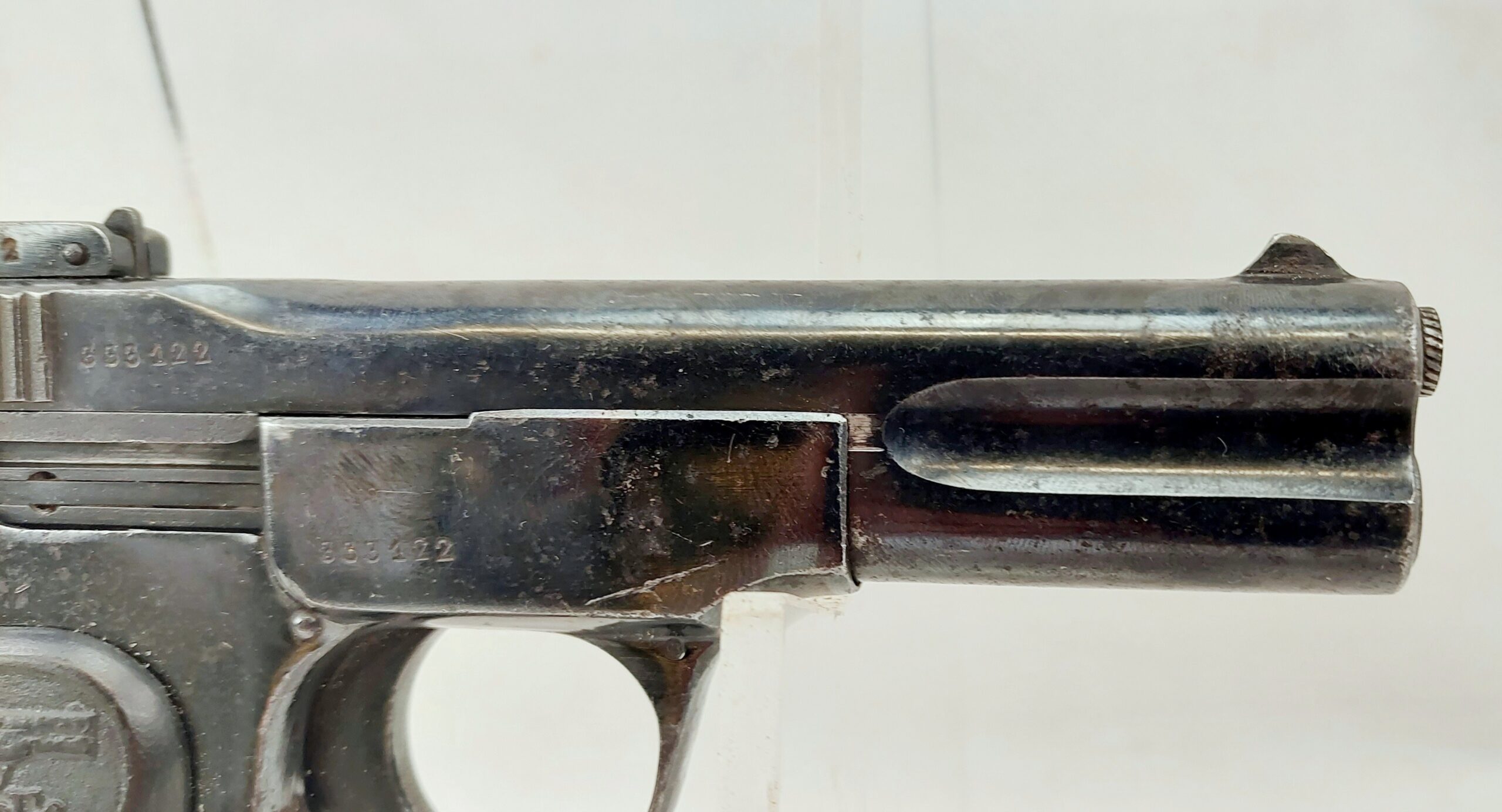 Belgian Browning Model 1900 New Specification Deactivated Pistol - Image 4