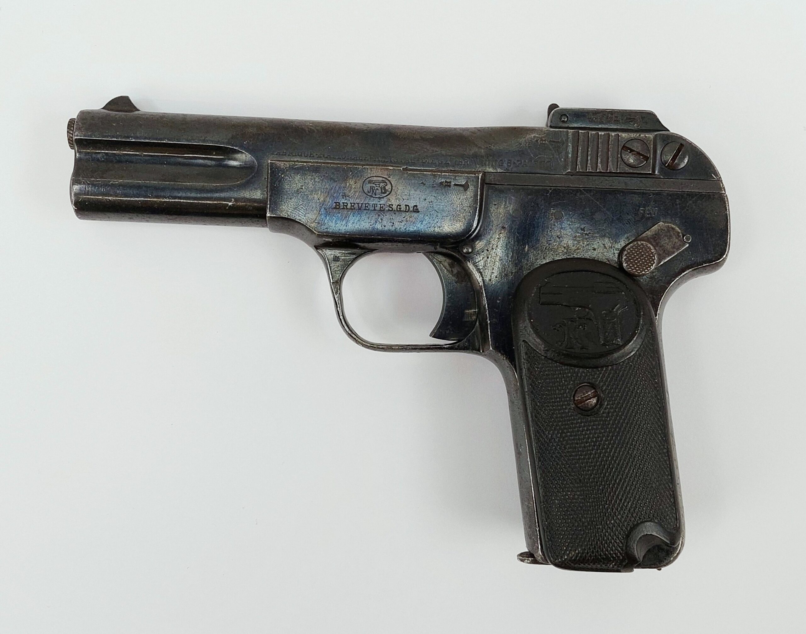 Belgian Browning Model 1900 New Specification Deactivated Pistol - Image 19