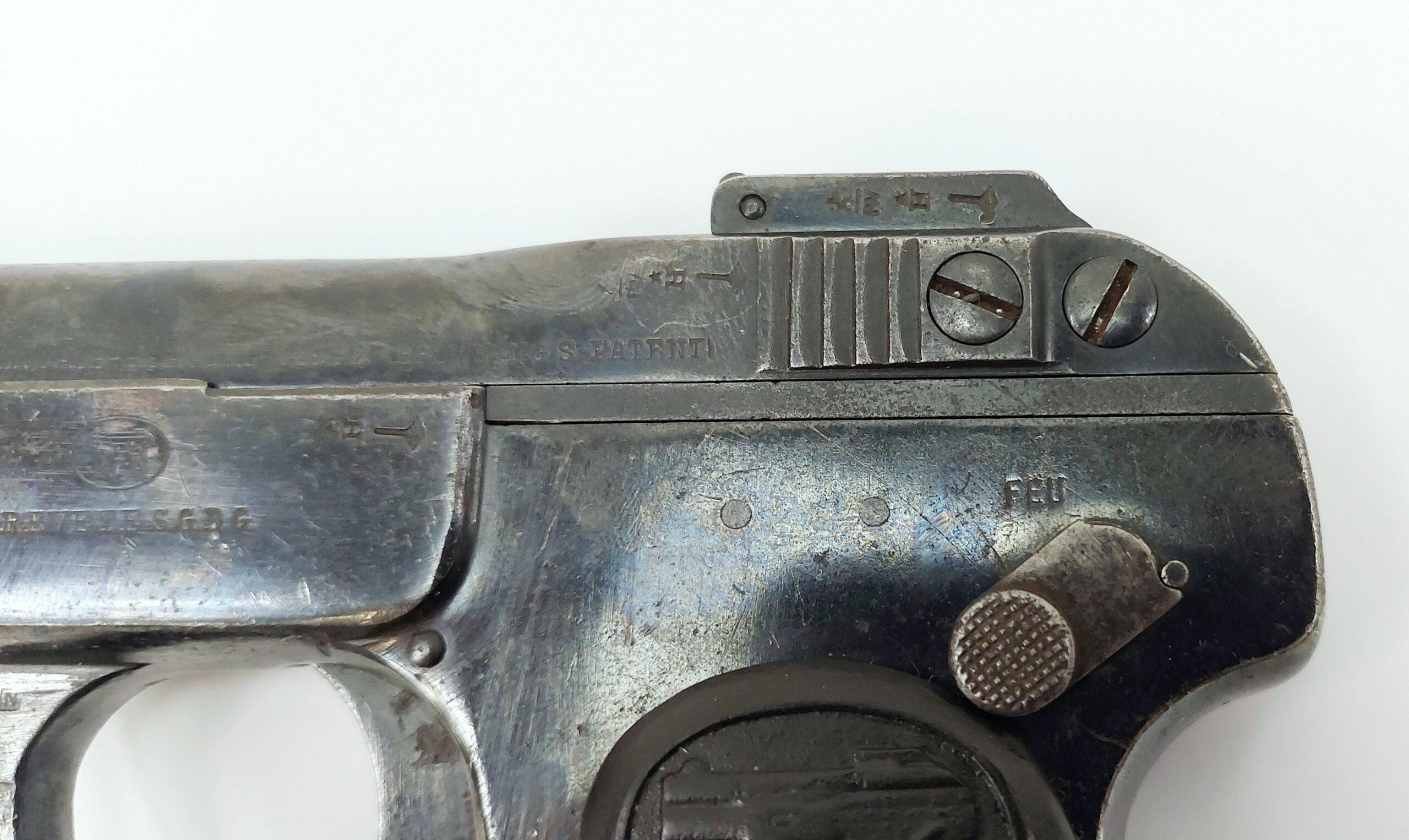 Belgian Browning Model 1900 New Specification Deactivated Pistol - Image 15