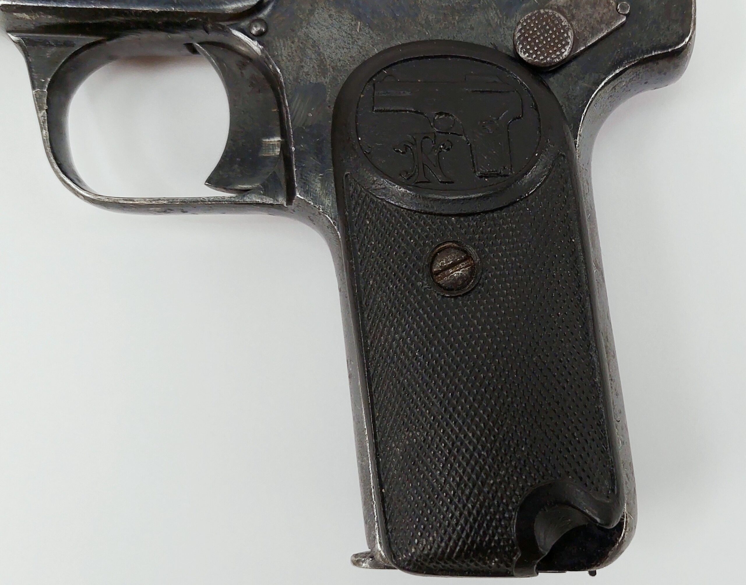 Belgian Browning Model 1900 New Specification Deactivated Pistol - Image 14