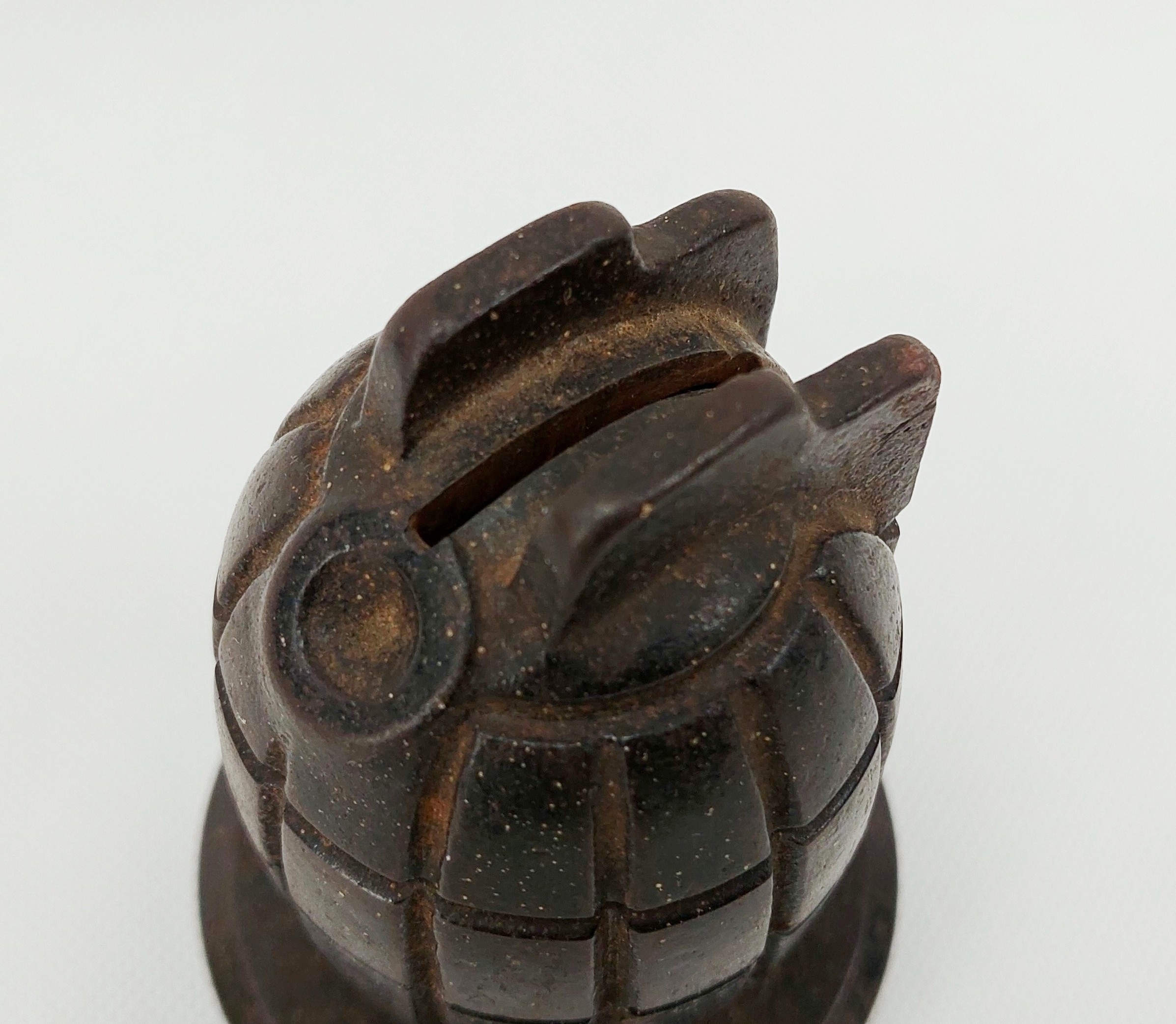 Cast Iron British Mills Bomb Grenade Money Box - Image 6