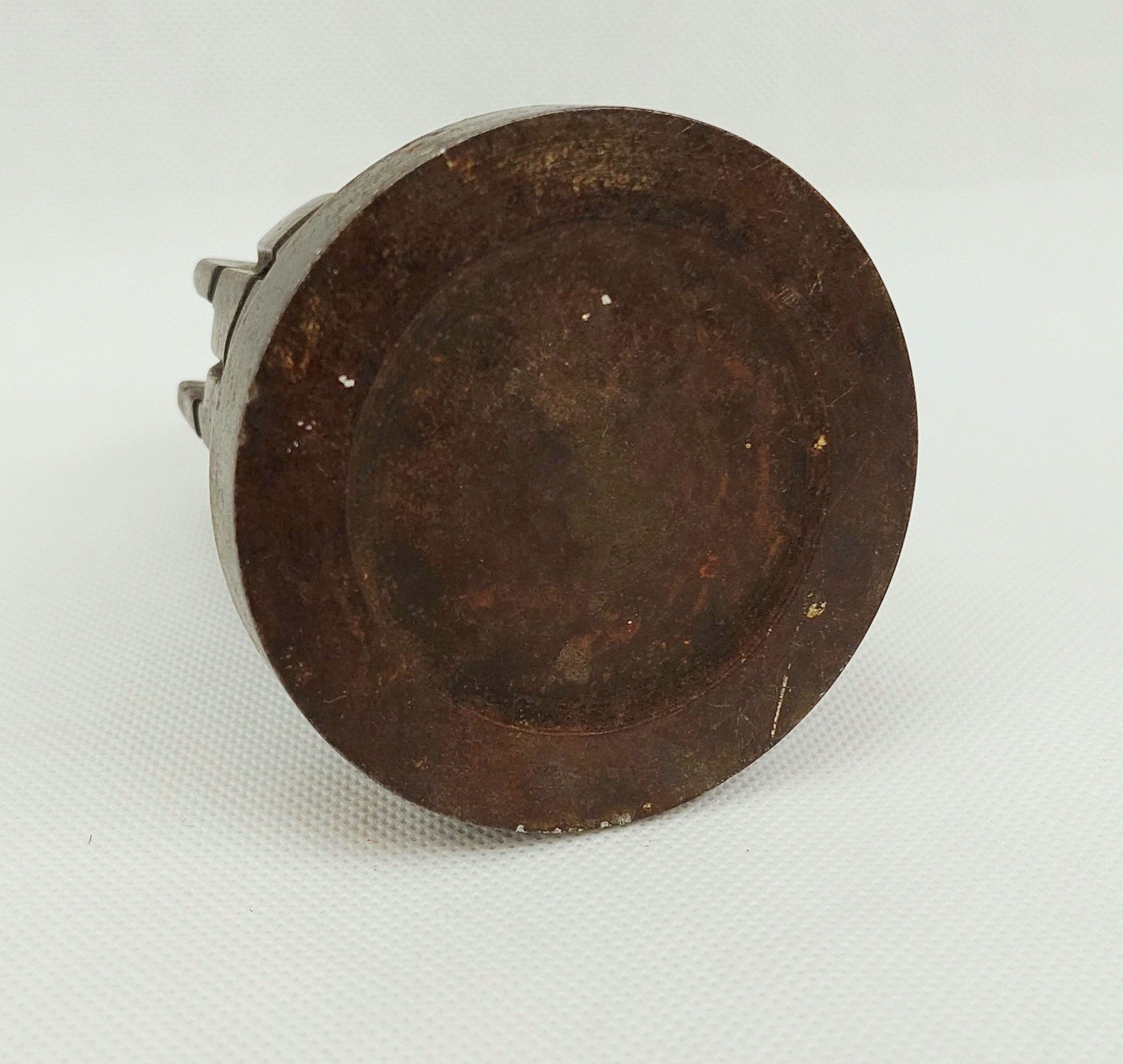 Cast Iron British Mills Bomb Grenade Money Box - Image 2