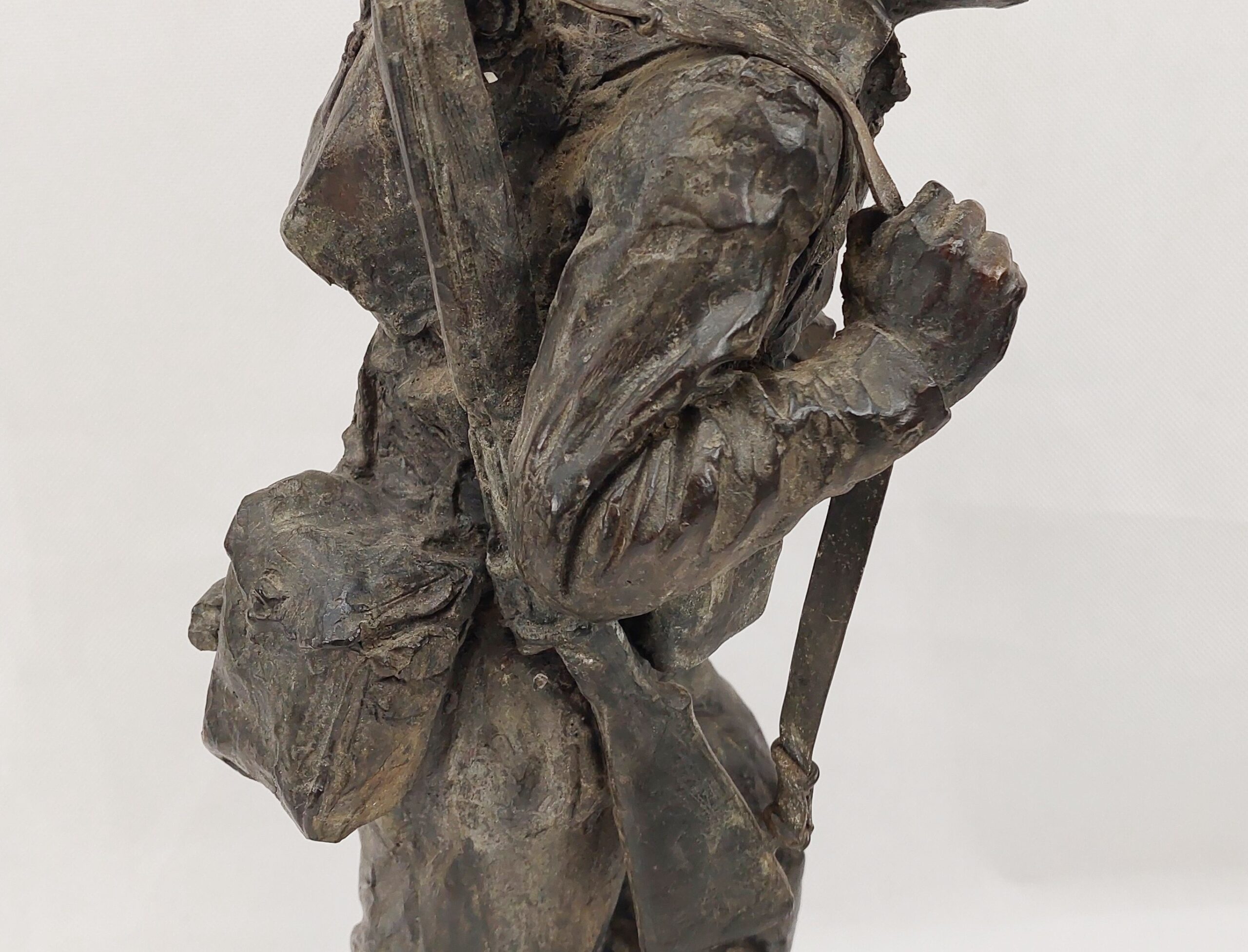 Bronze Statue Of A 1940 British Soldier At Dunkirk By Robert Truscott Limited Edition 2 Of 15 - Image 6