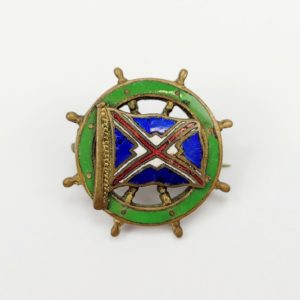 Castle Line Sweetheart Badge