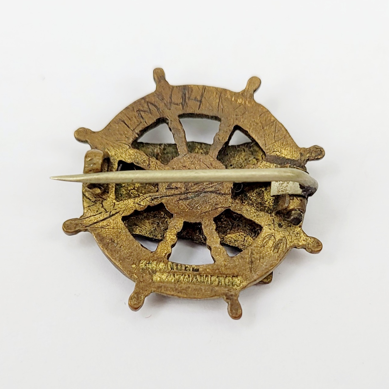 Castle Line Sweetheart Badge - Image 2