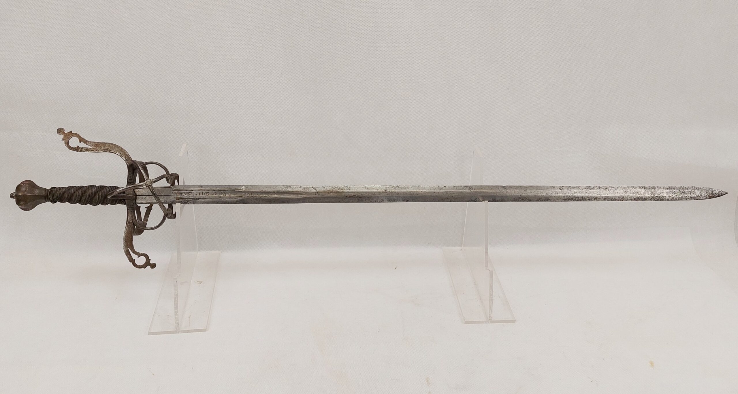 Circa 1510 Italian Rapier