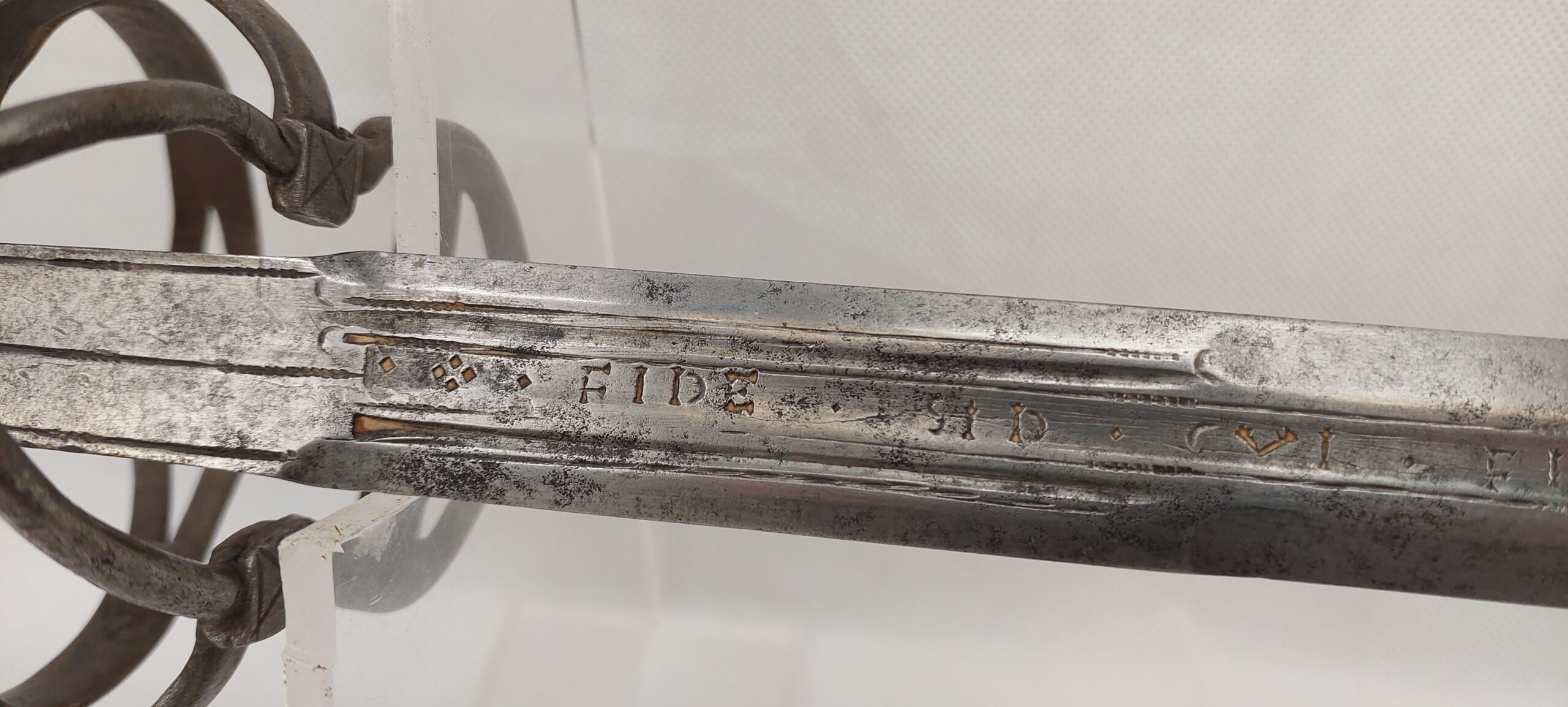 Circa 1510 Italian Rapier - Image 5