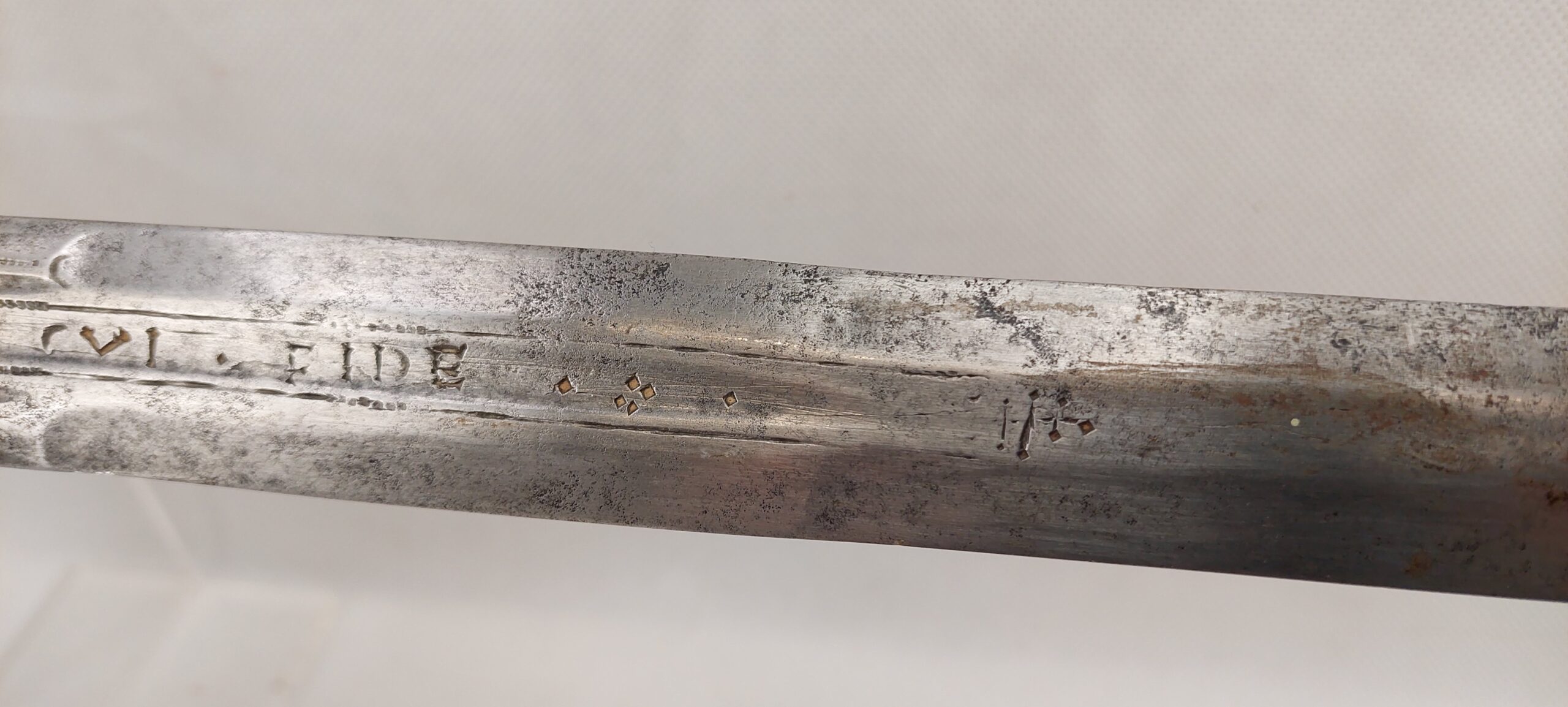 Circa 1510 Italian Rapier - Image 4
