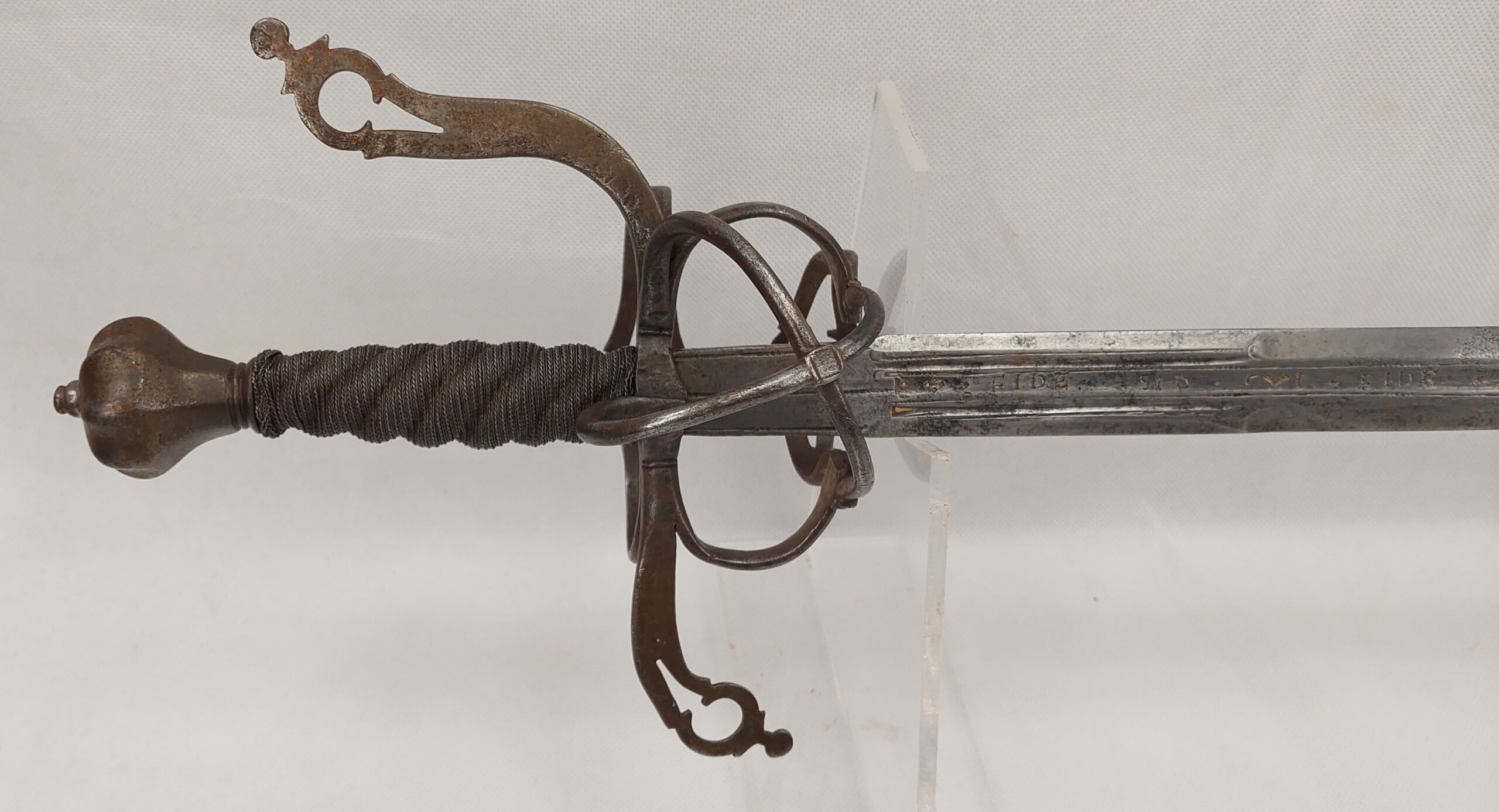 Circa 1510 Italian Rapier - Image 17