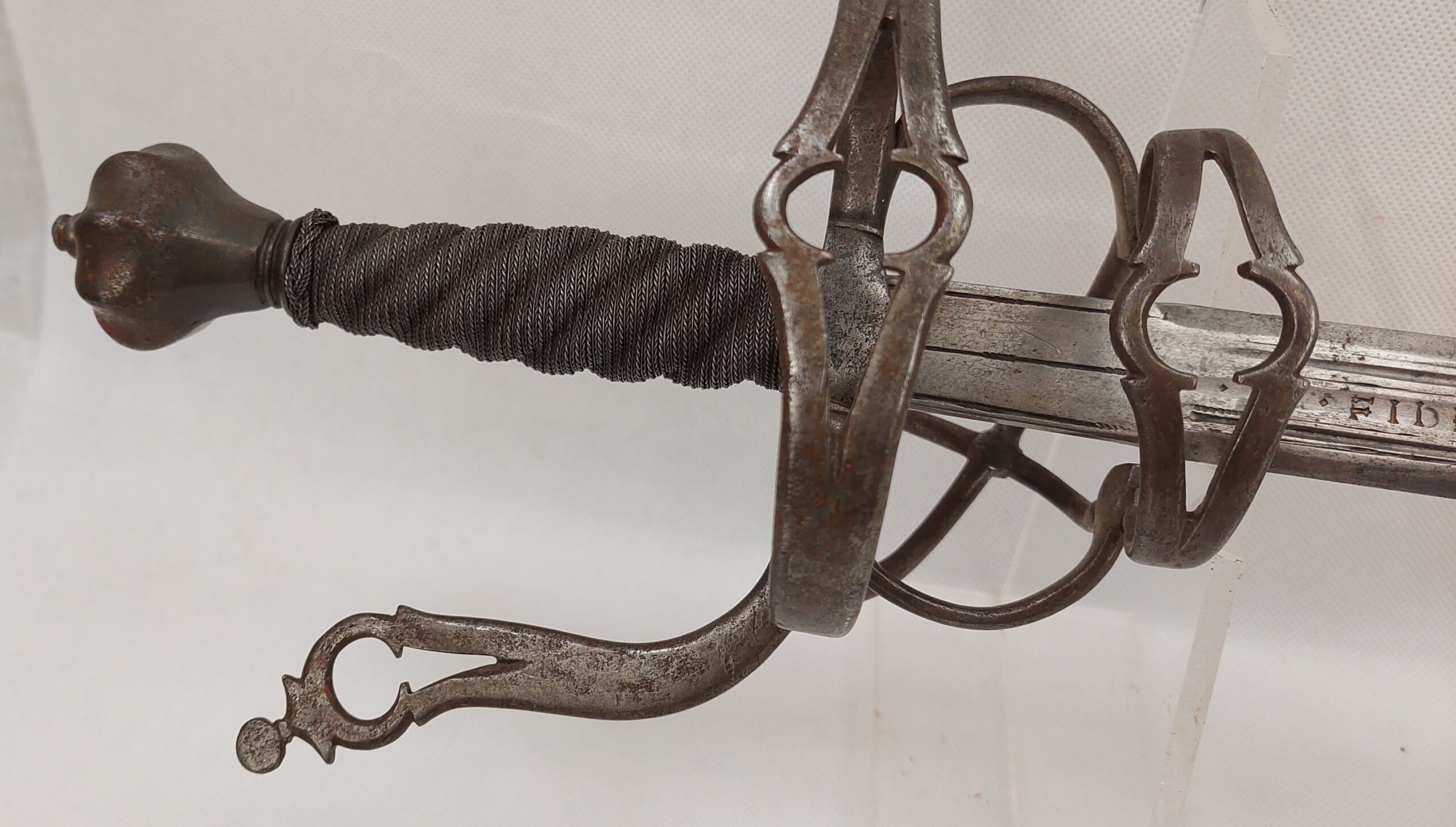 Circa 1510 Italian Rapier - Image 14