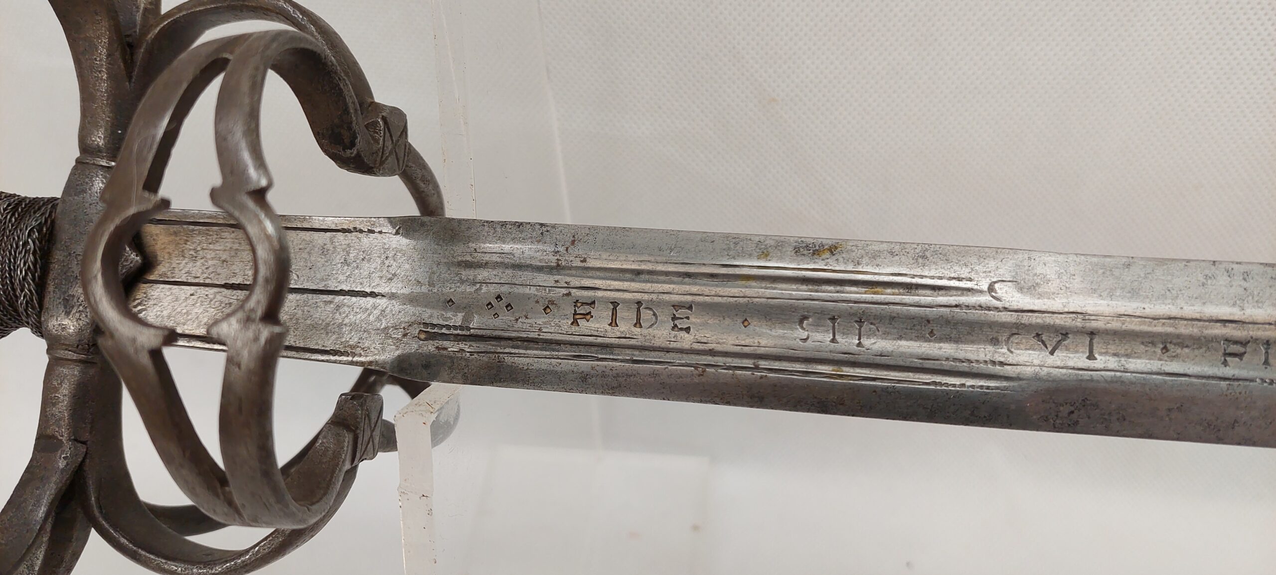 Circa 1510 Italian Rapier - Image 11