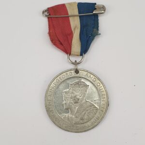 Coronation Of King George VI And Queen Elizabeth 1937 Medal