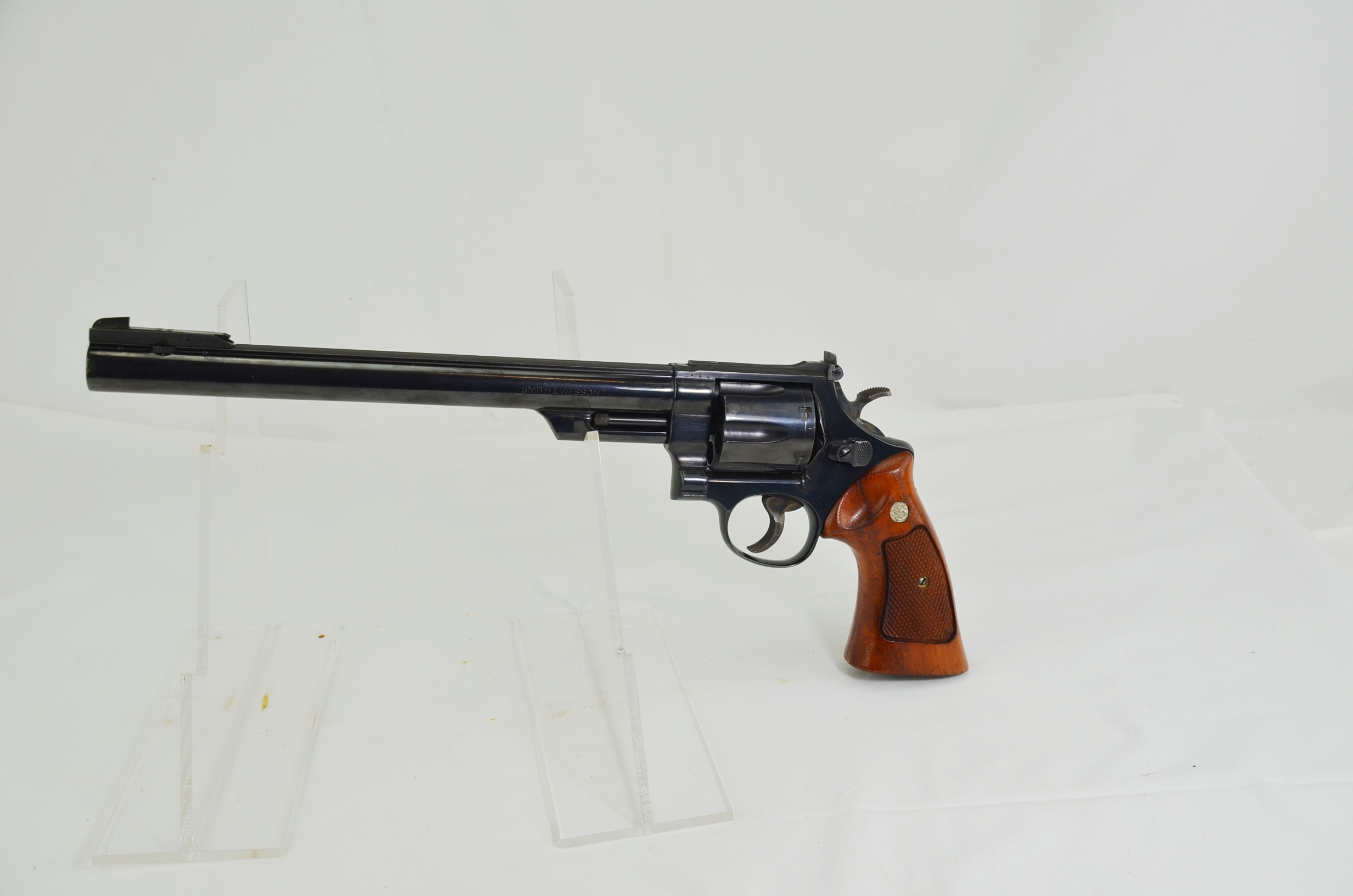 Smith and Wesson Model .44 Magnum with Original Dirty Harry Movie Poster - Image 2