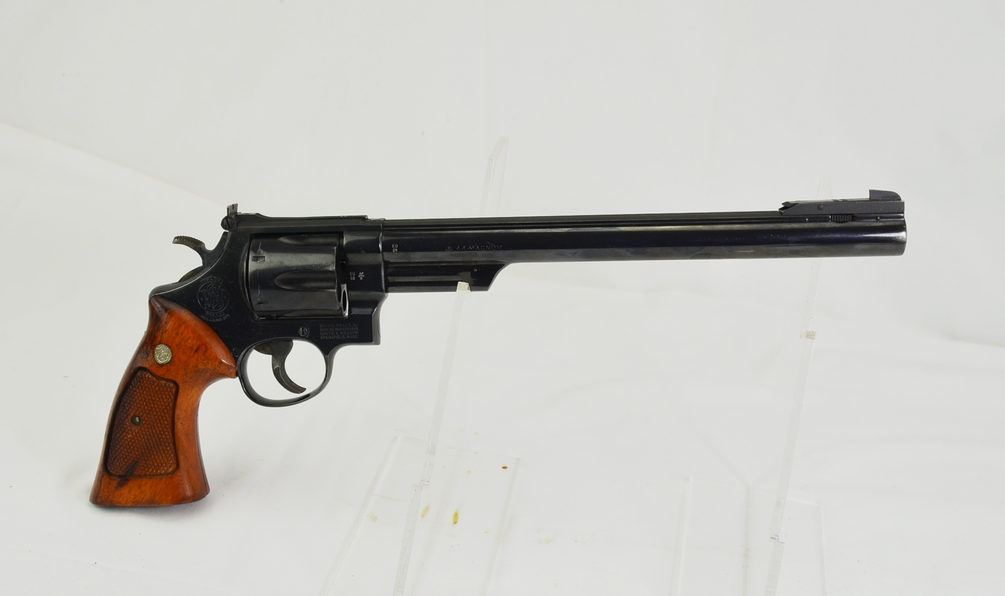 Smith and Wesson Model .44 Magnum with Original Dirty Harry Movie Poster - Image 3