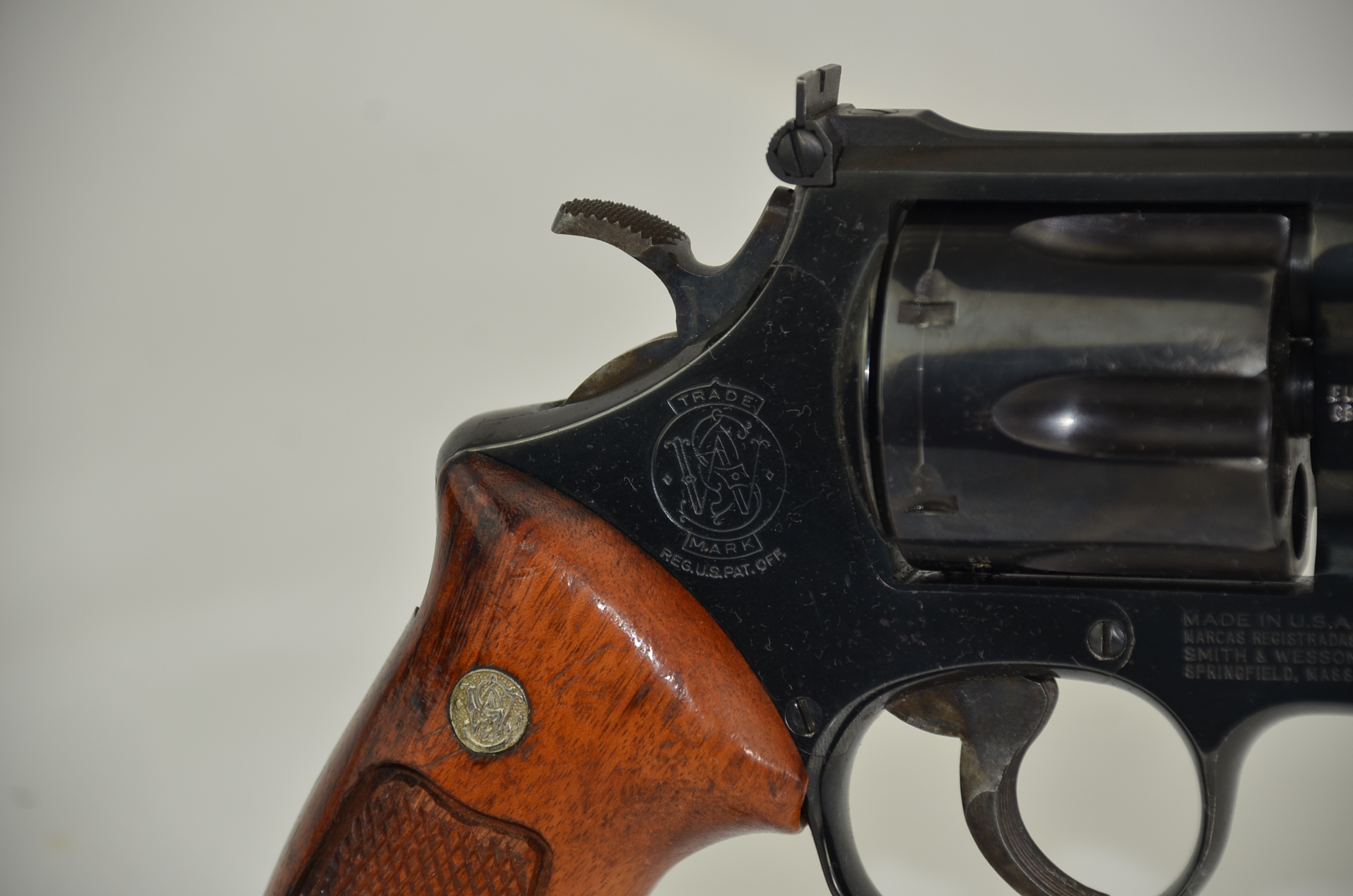 Smith and Wesson Model .44 Magnum with Original Dirty Harry Movie Poster - Image 4