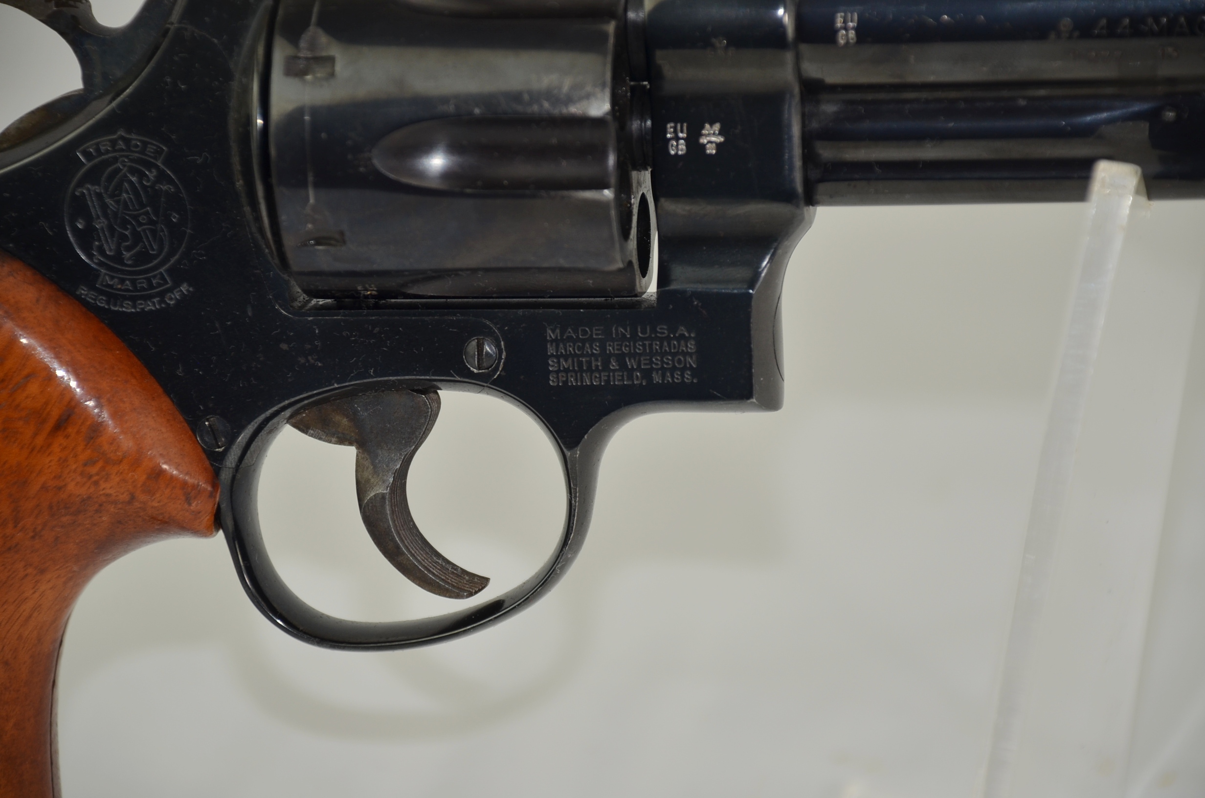 Smith and Wesson Model .44 Magnum with Original Dirty Harry Movie Poster - Image 5