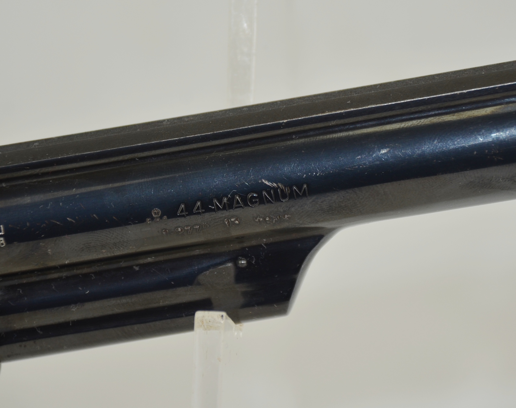 Smith and Wesson Model .44 Magnum with Original Dirty Harry Movie Poster - Image 6