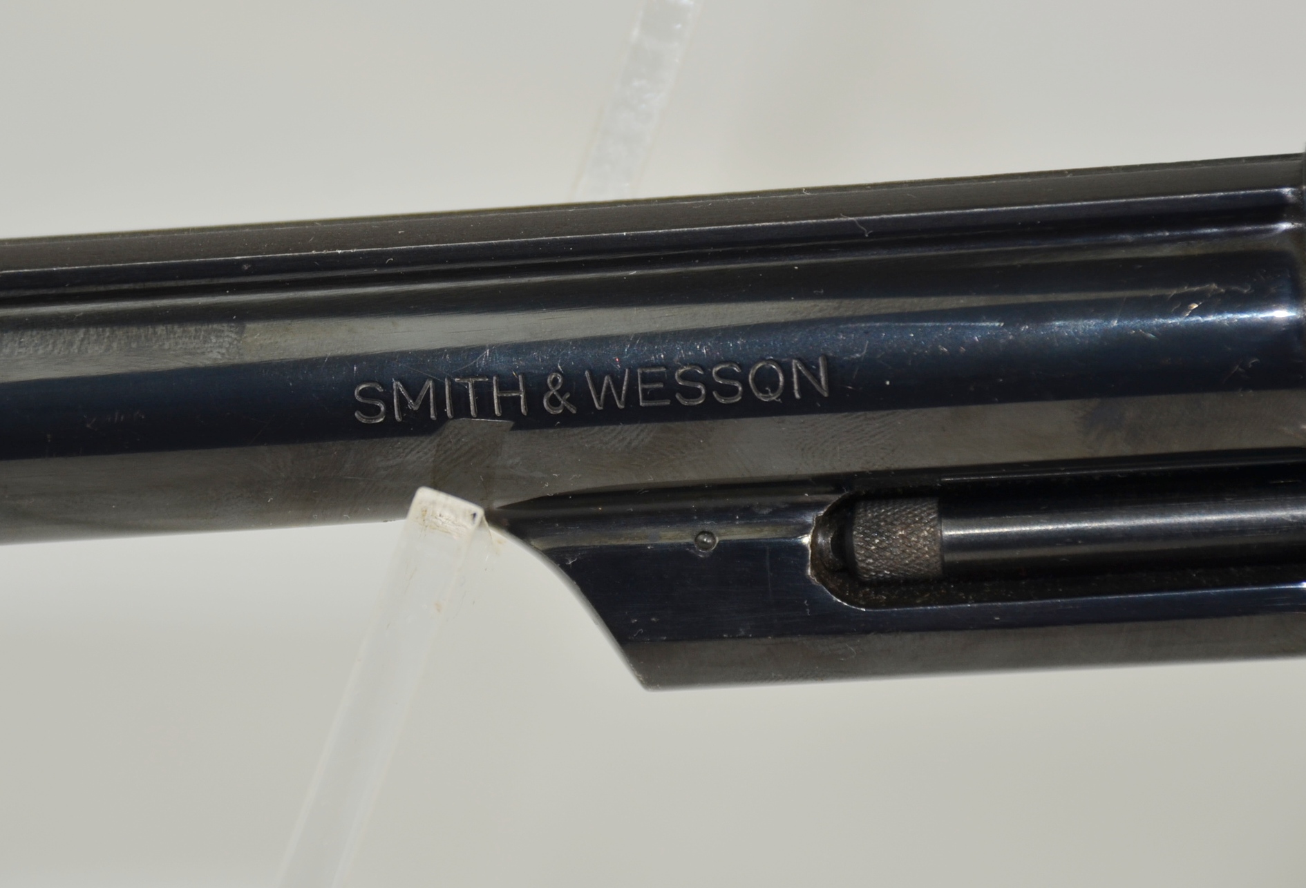 Smith and Wesson Model .44 Magnum with Original Dirty Harry Movie Poster - Image 7