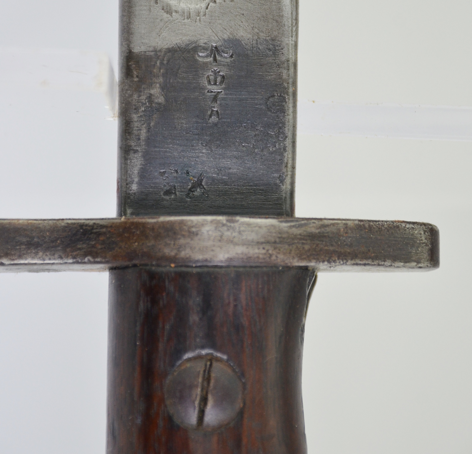 British 1913 Pattern WW1 Remington Bayonet and Scabbard - Image 7