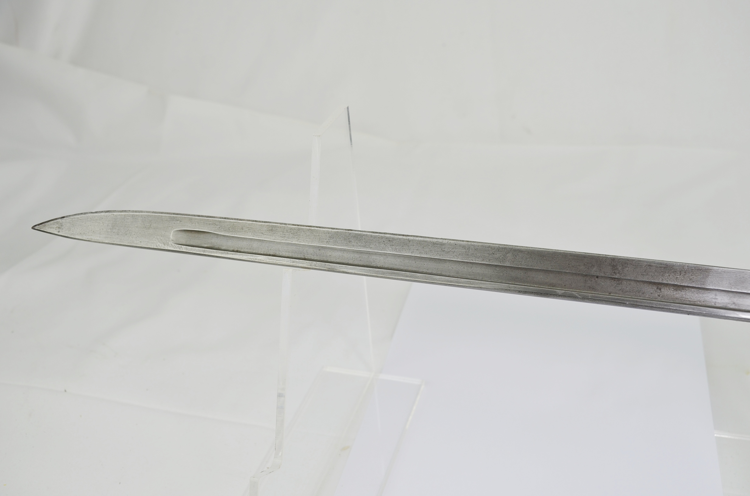 British 1913 Pattern WW1 Remington Bayonet and Scabbard - Image 8