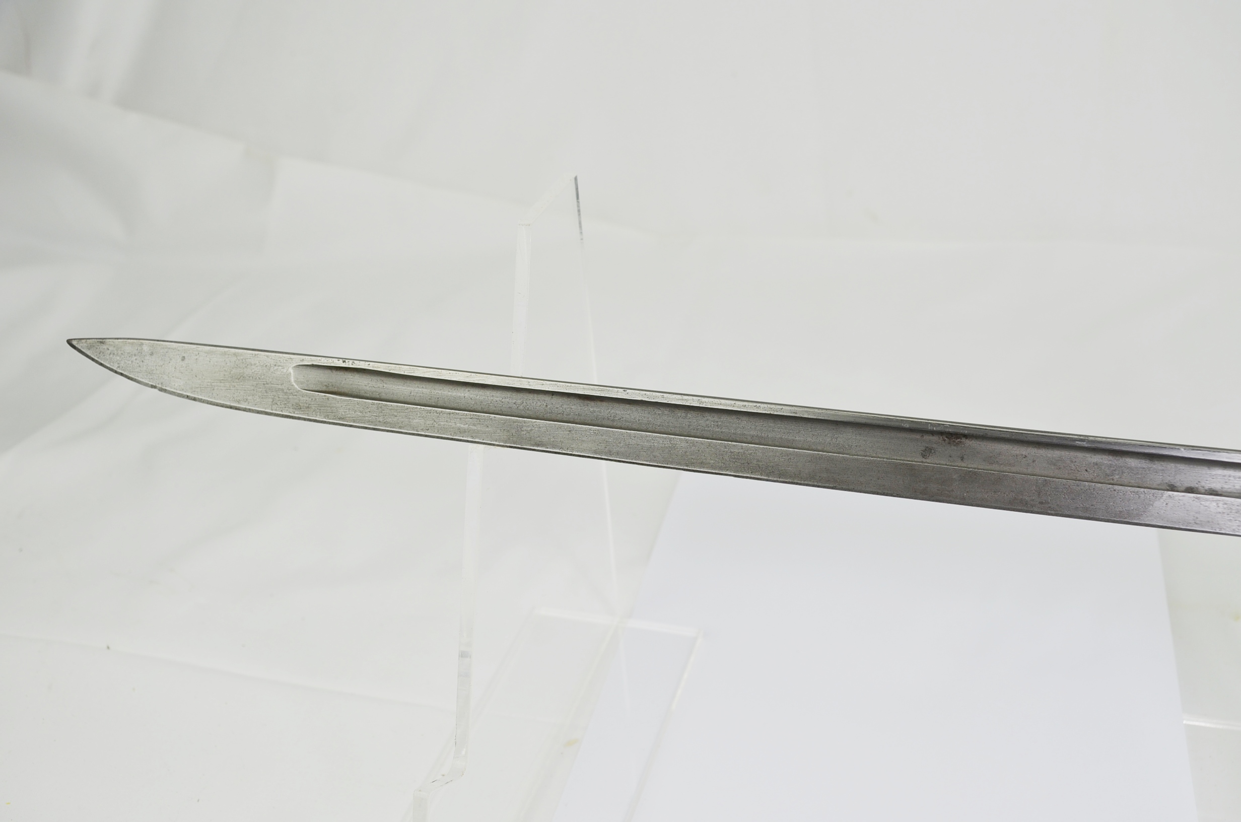 British 1913 Pattern WW1 Remington Bayonet and Scabbard - Image 9