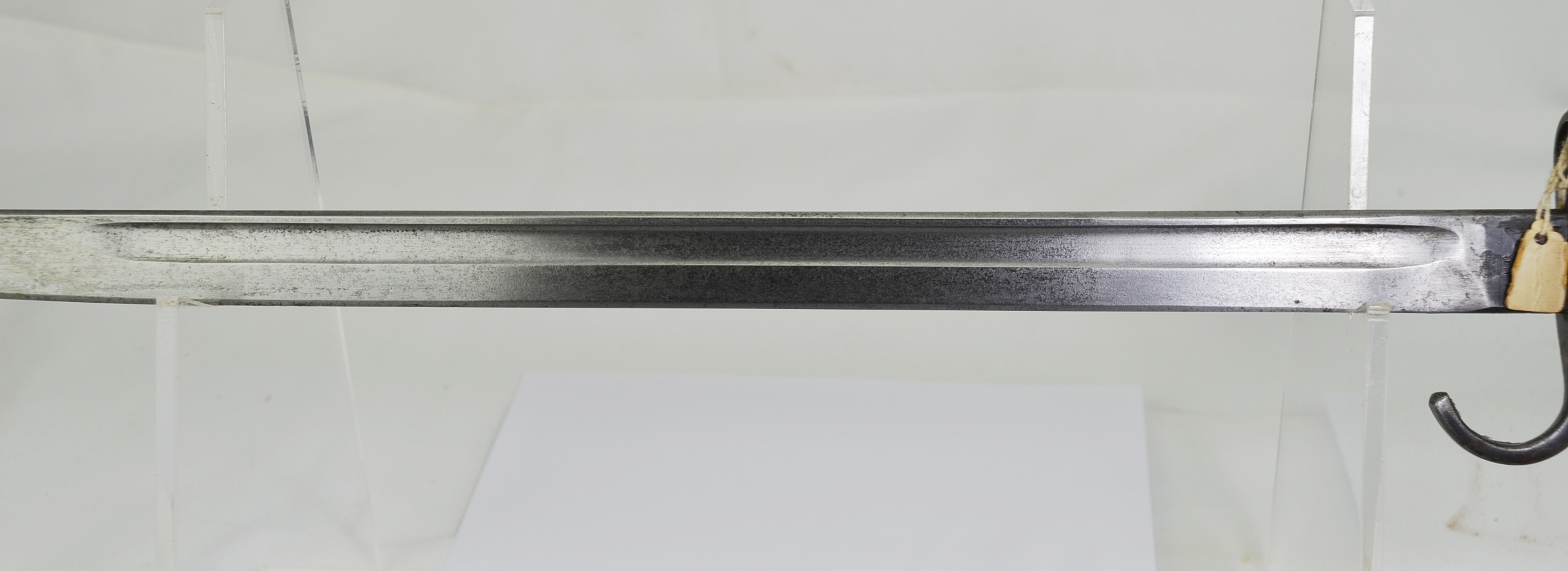 Rare British Mark I 1907 Pattern Hooked Quillion Bayonet Unit Marked Matching Nos. Sanderson - Image 4