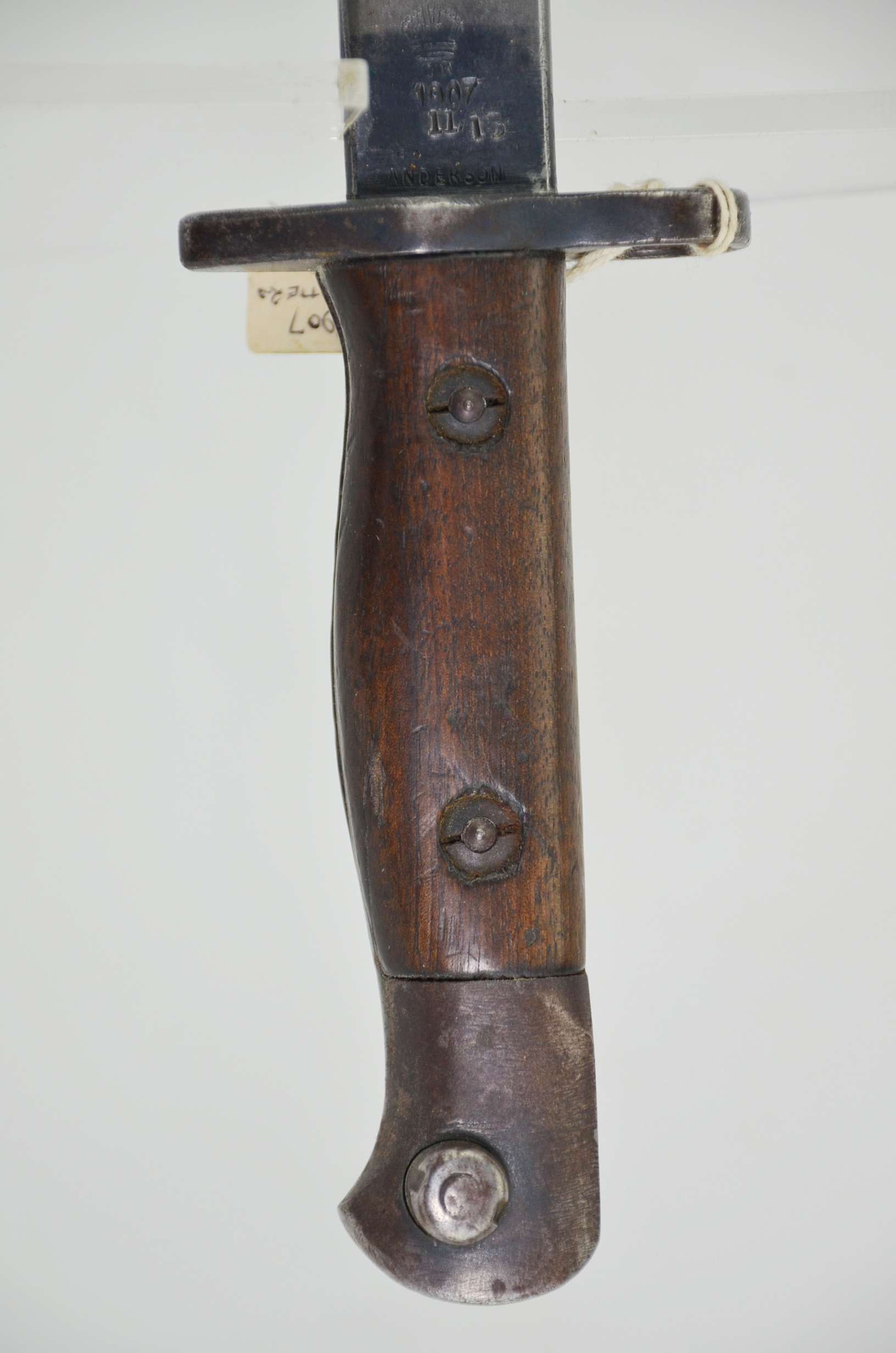 WW1 British Unit Marked Sword Bayonet Pattern 1907, Scabbard And Frog - Image 8
