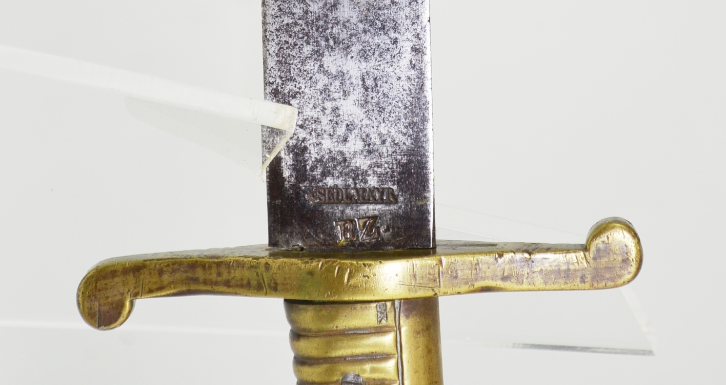 Prussian Model 1855 Pioneer Fachinenmesser Sword - Image 4