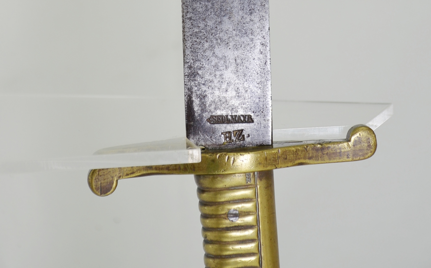 Prussian Model 1855 Pioneer Fachinenmesser Sword - Image 5