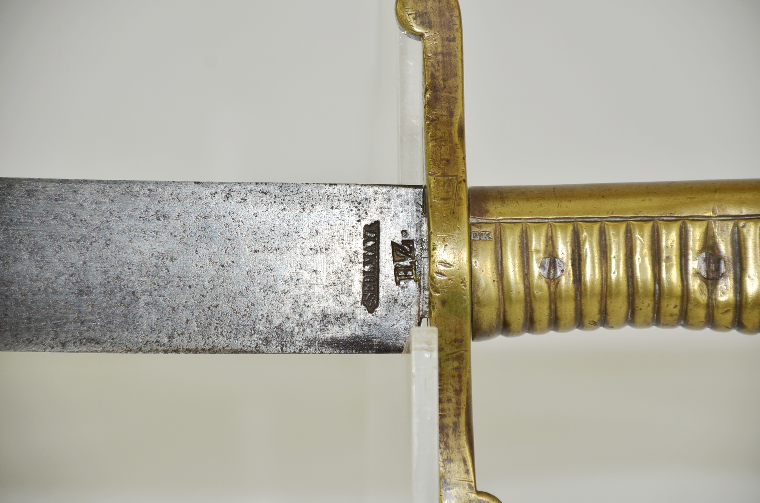 Prussian Model 1855 Pioneer Fachinenmesser Sword - Image 6