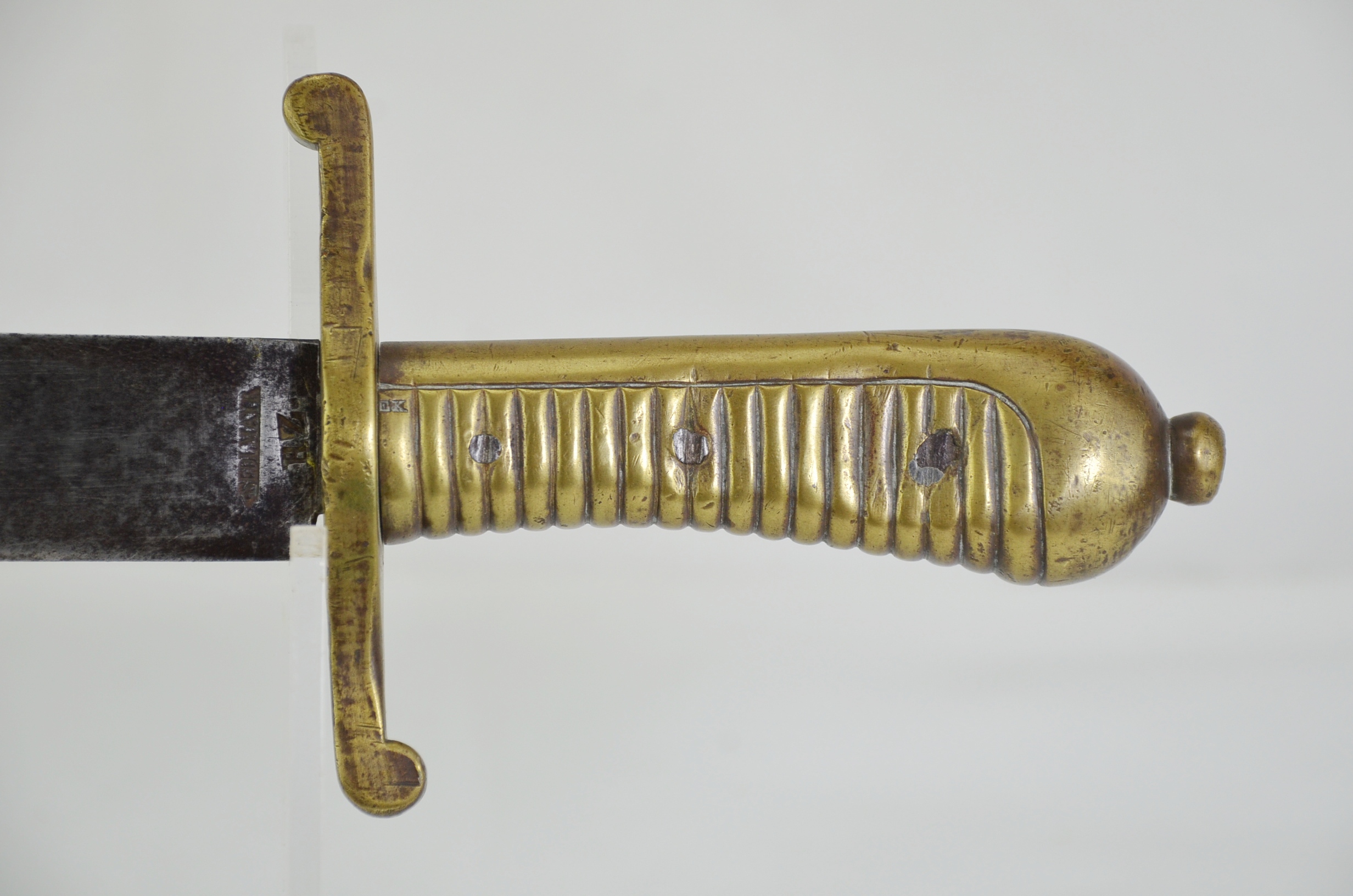 Prussian Model 1855 Pioneer Fachinenmesser Sword - Image 7