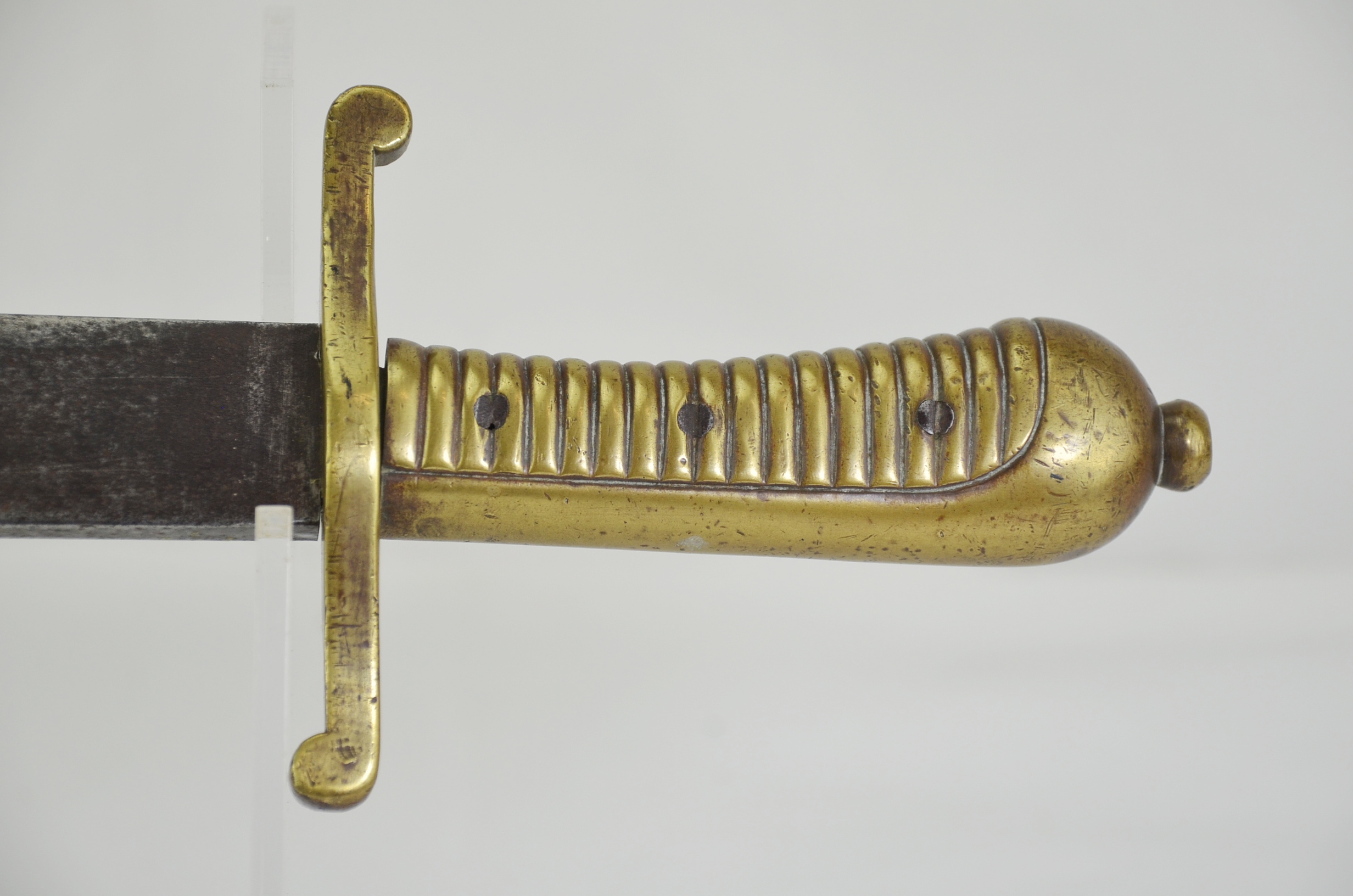 Prussian Model 1855 Pioneer Fachinenmesser Sword - Image 8