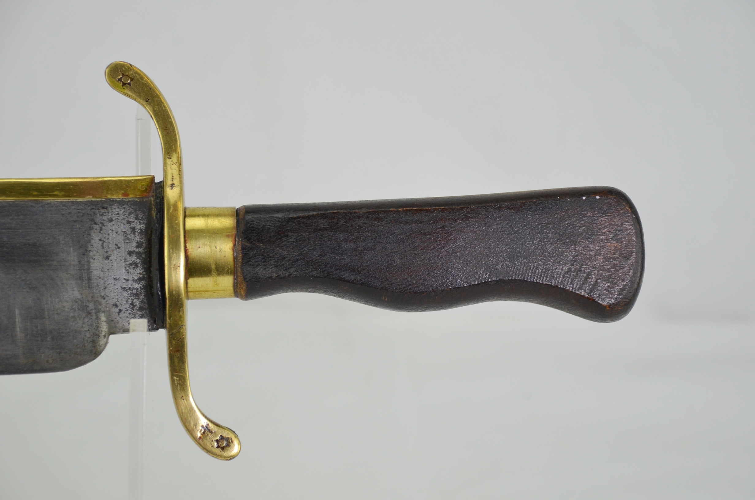Large Victorian Bowie Knife - Image 6