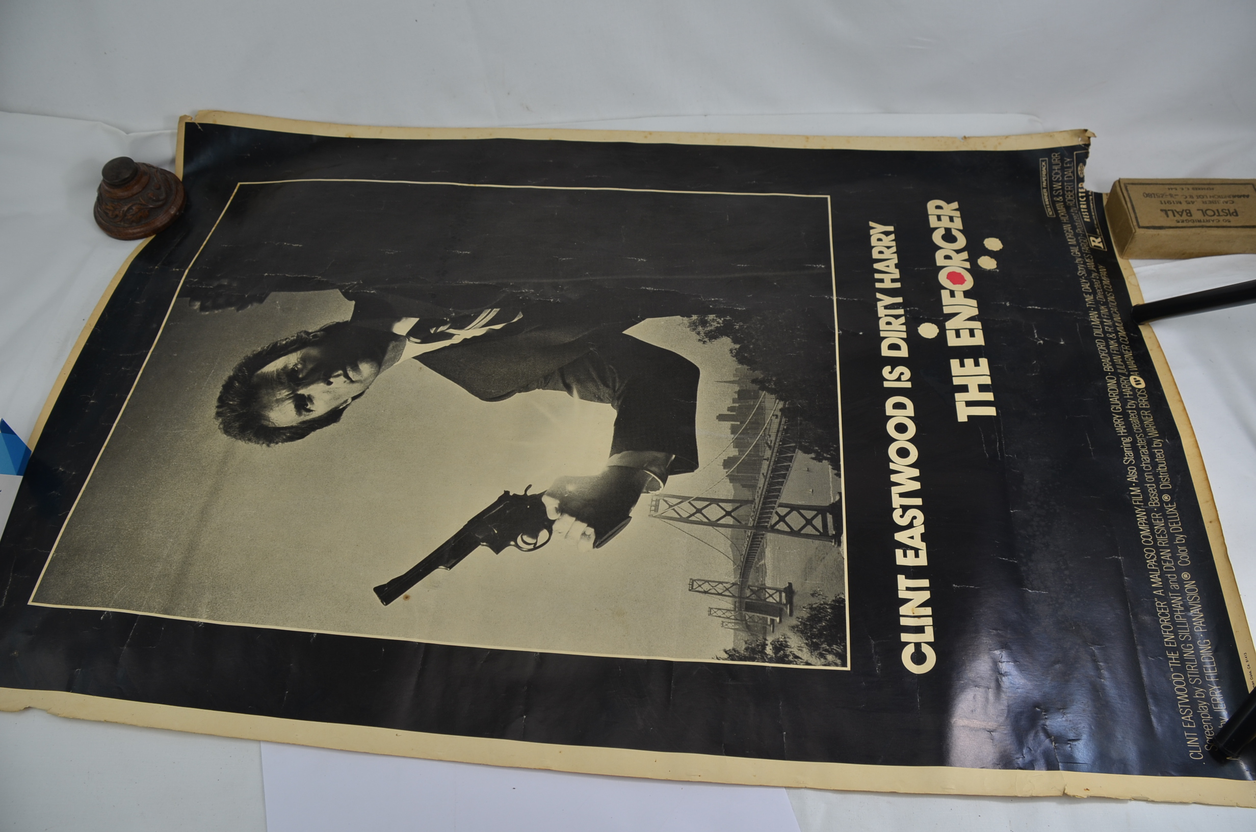 Smith and Wesson Model .44 Magnum with Original Dirty Harry Movie Poster - Image 11
