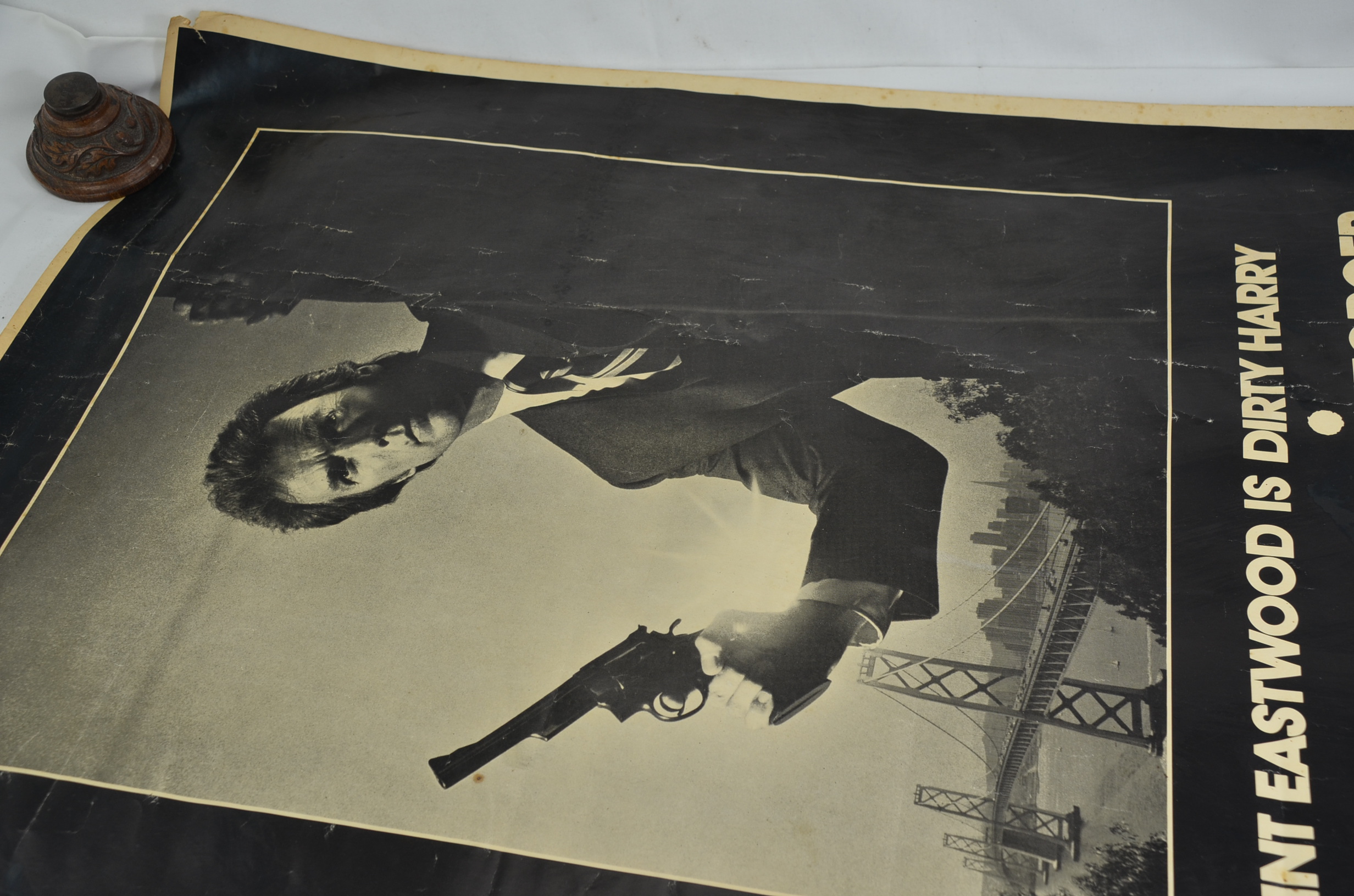 Smith and Wesson Model .44 Magnum with Original Dirty Harry Movie Poster - Image 16