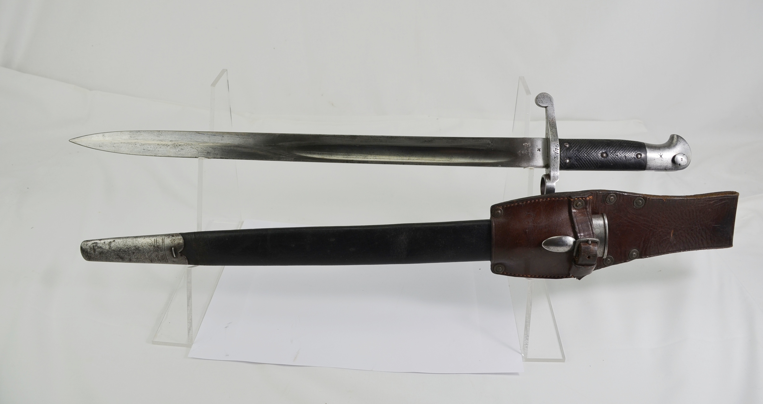 British 1887 Pattern Mk1 Martini Henry Sword Bayonet
