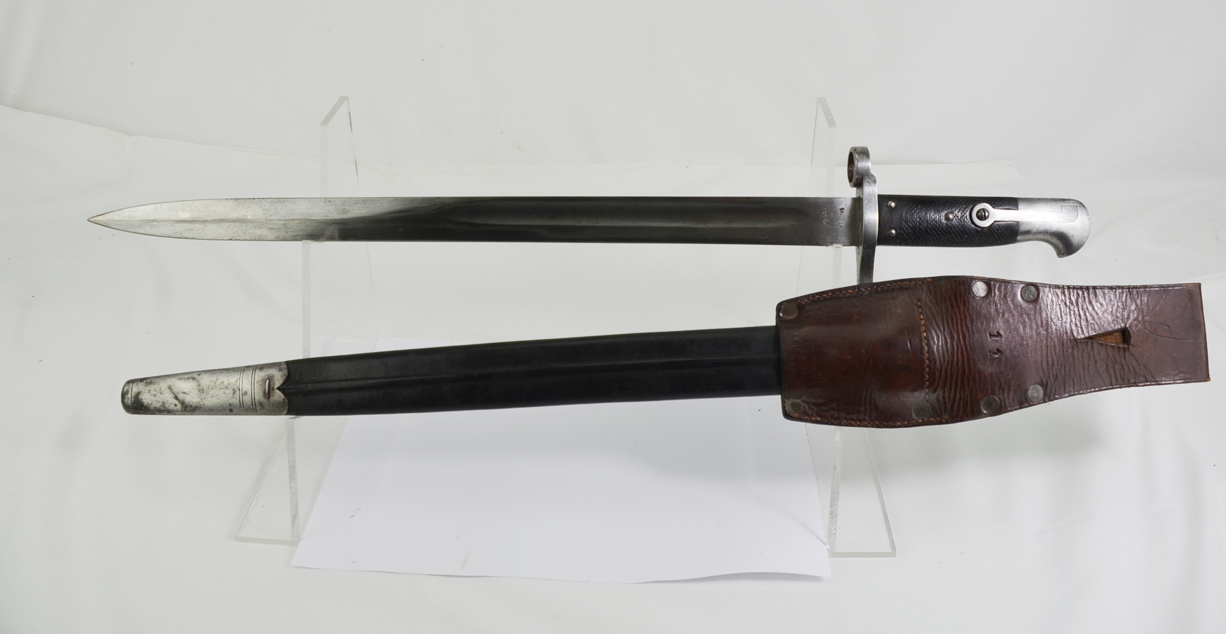 British 1887 Pattern Mk1 Martini Henry Sword Bayonet - Image 3