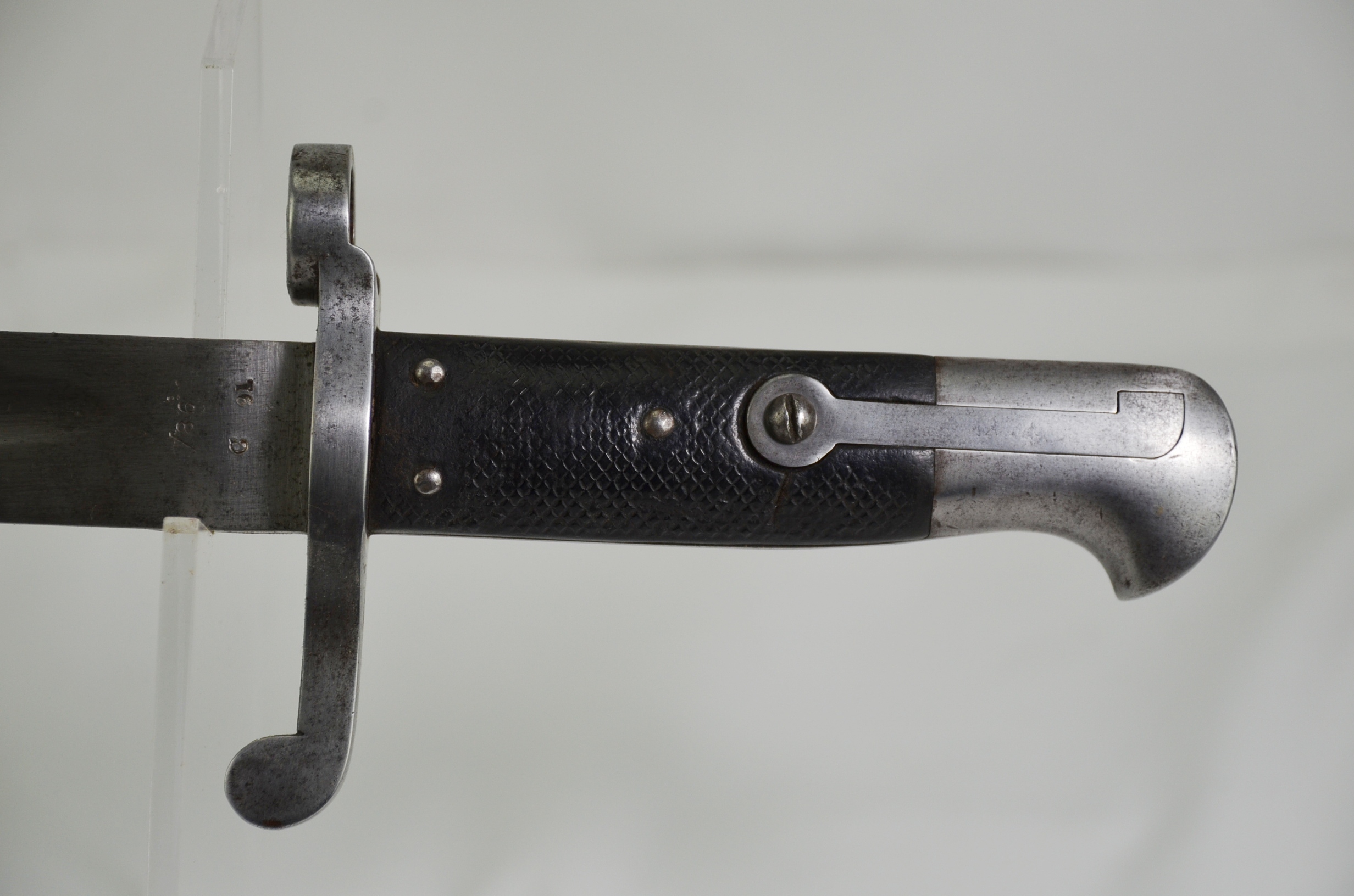 British 1887 Pattern Mk1 Martini Henry Sword Bayonet - Image 4