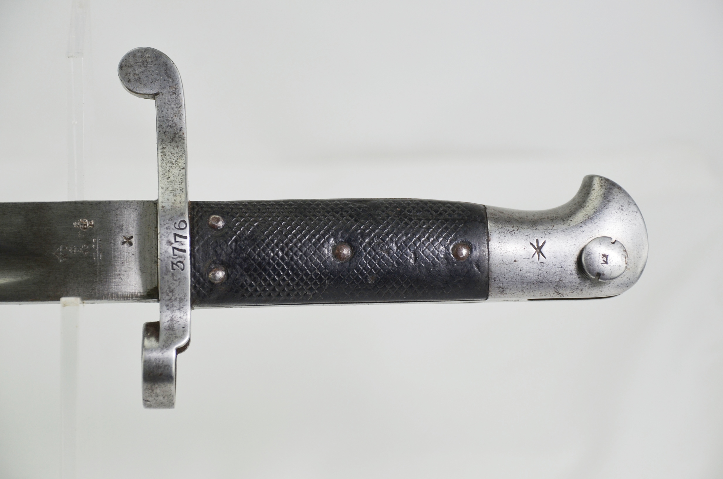 British 1887 Pattern Mk1 Martini Henry Sword Bayonet - Image 5