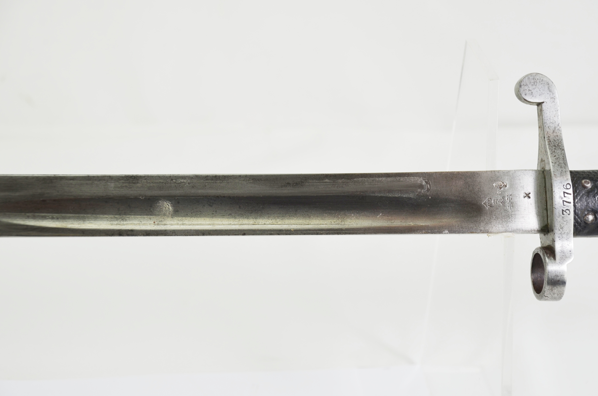 British 1887 Pattern Mk1 Martini Henry Sword Bayonet - Image 6