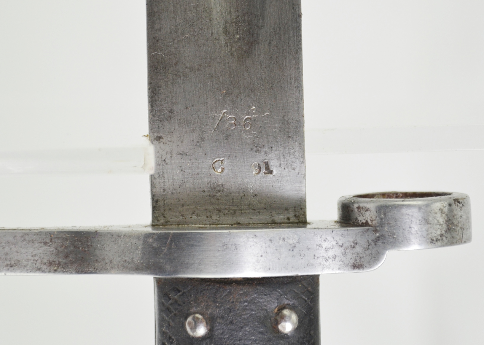 British 1887 Pattern Mk1 Martini Henry Sword Bayonet - Image 9