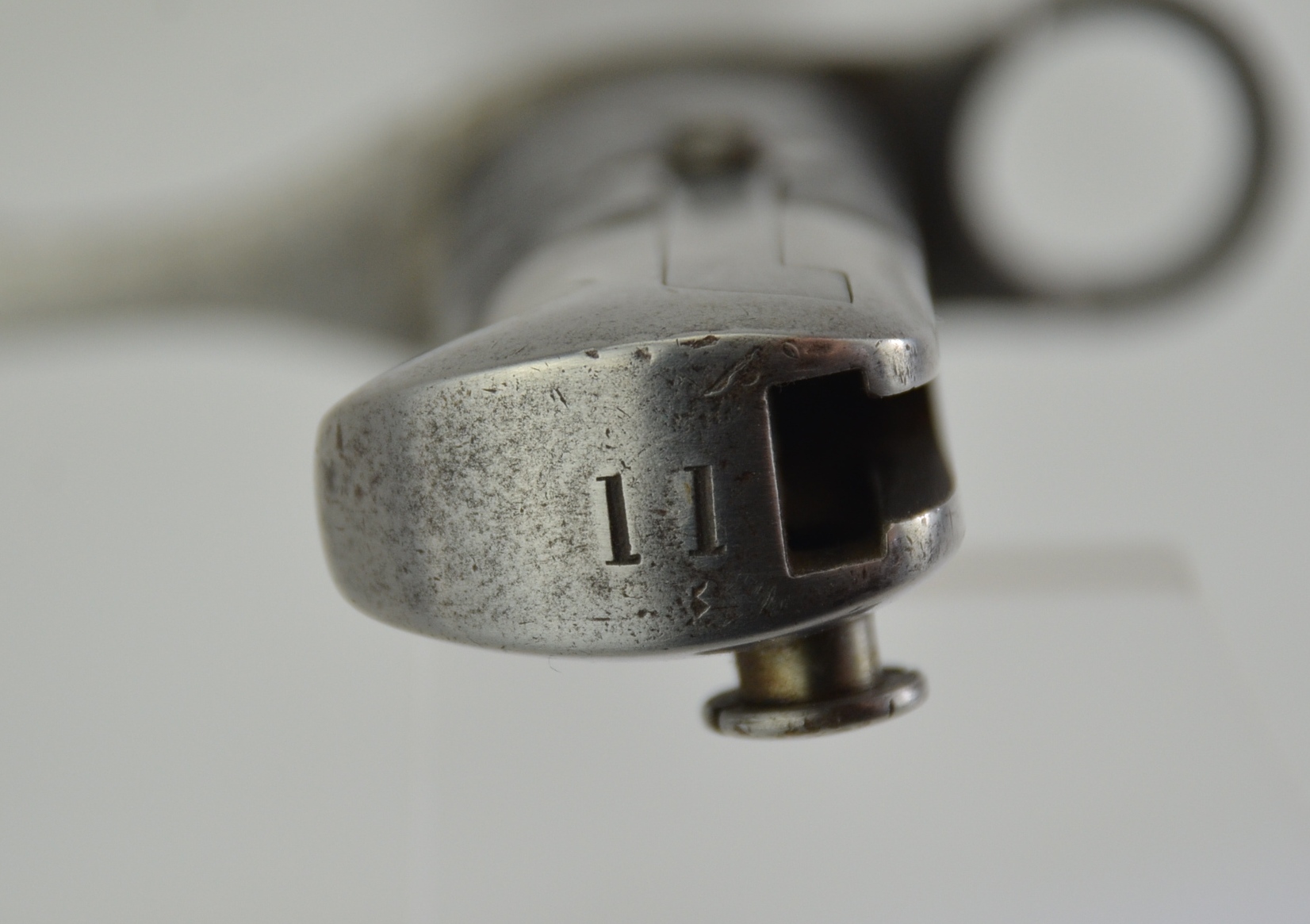 British 1887 Pattern Mk1 Martini Henry Sword Bayonet - Image 10