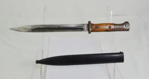 WW2 German Model 1884/98 Mauser Matching No K98 Bayonet