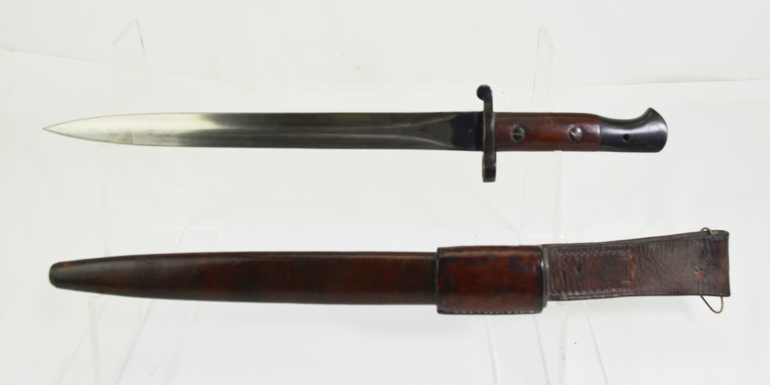 Superb Rare British 1903 Pattern Lee Metford P1903 Bayonet and Scabbard
