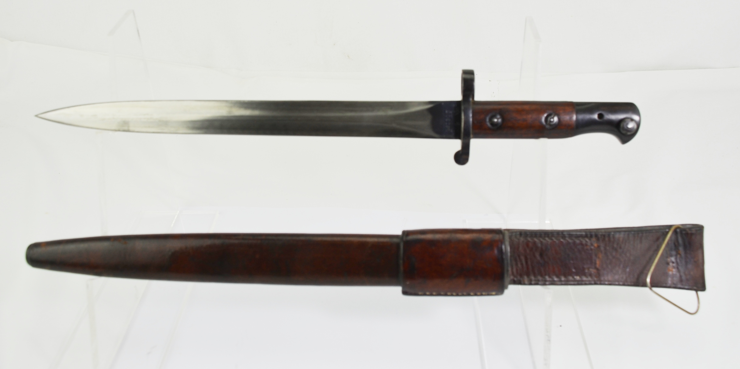 Superb Rare British 1903 Pattern Lee Metford P1903 Bayonet and Scabbard - Image 3